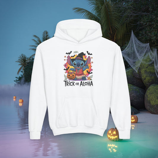 Trick or Aloha Kids Sweatshirt