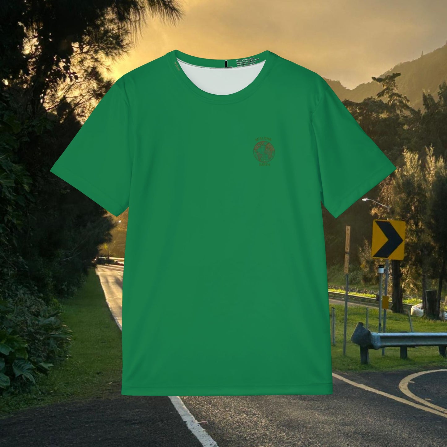 Jungle Earth Men's Sports Jersey