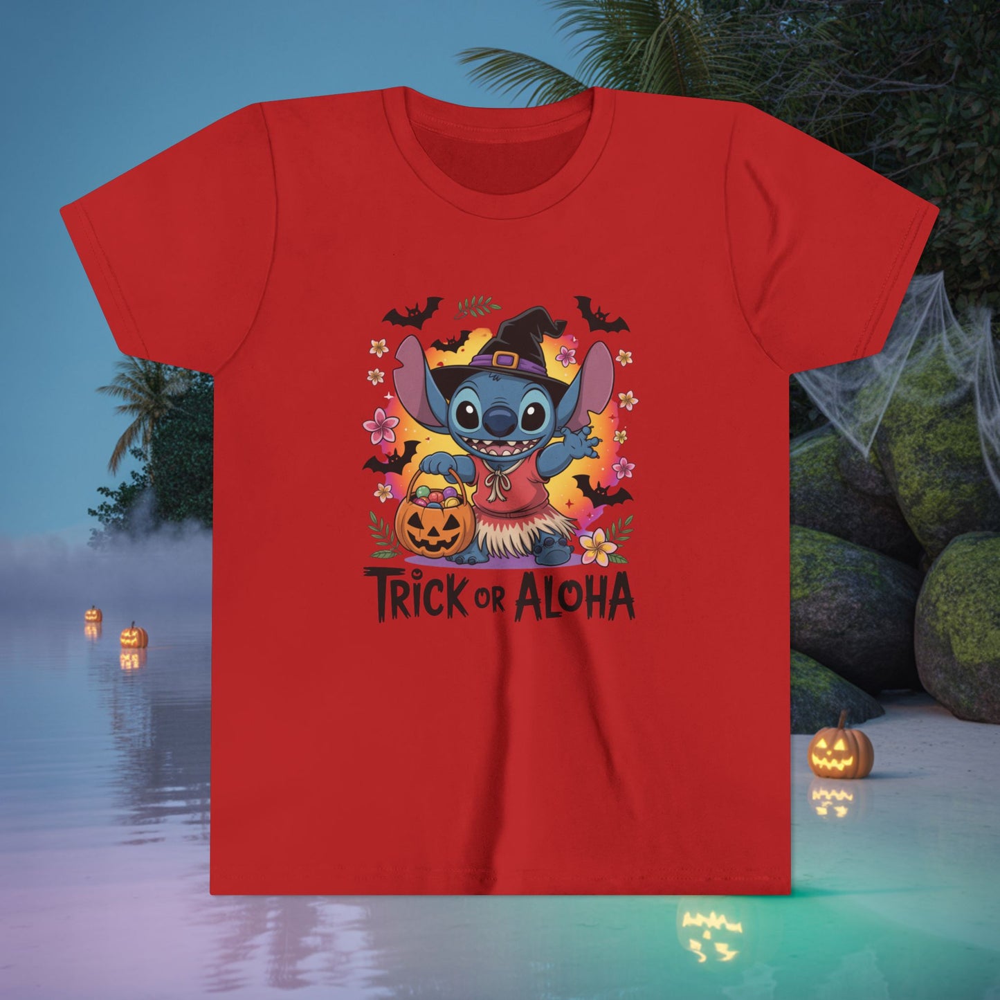 Trick or Aloha Kids Tee
