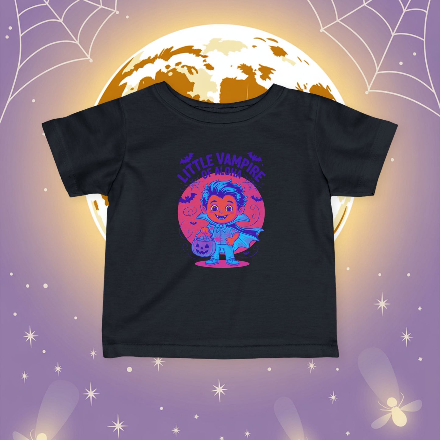 Little Vampire of Aloha Infant Tee