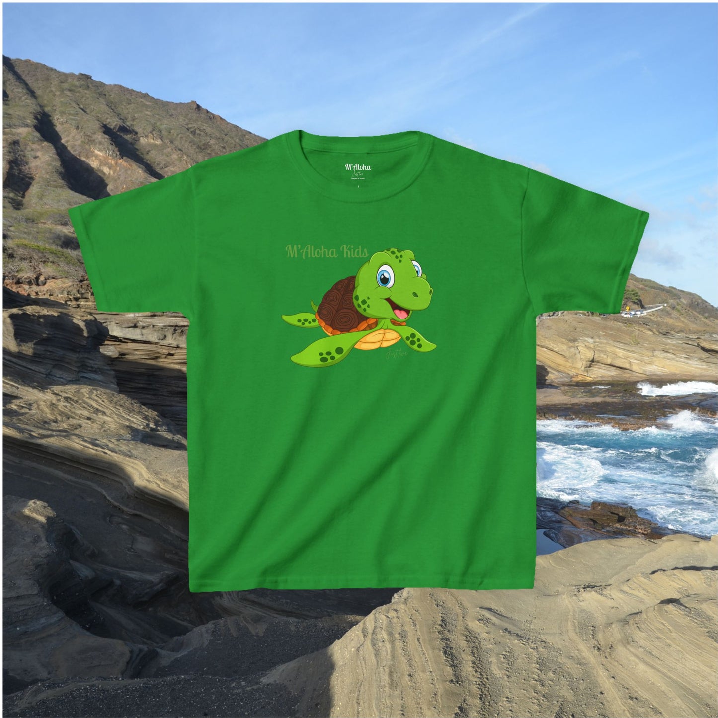Nalu the Turtle Kids T-Shirt
