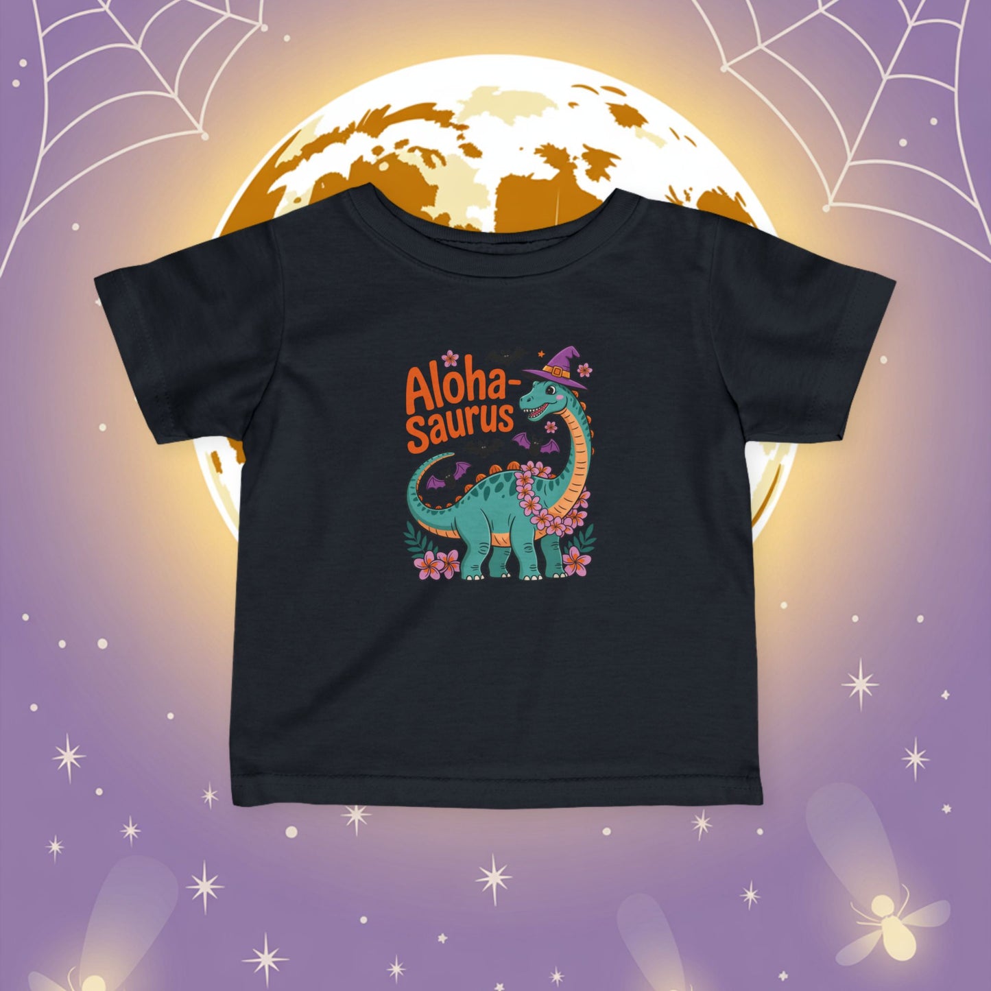 Aloha Saurus the second Infant Tee