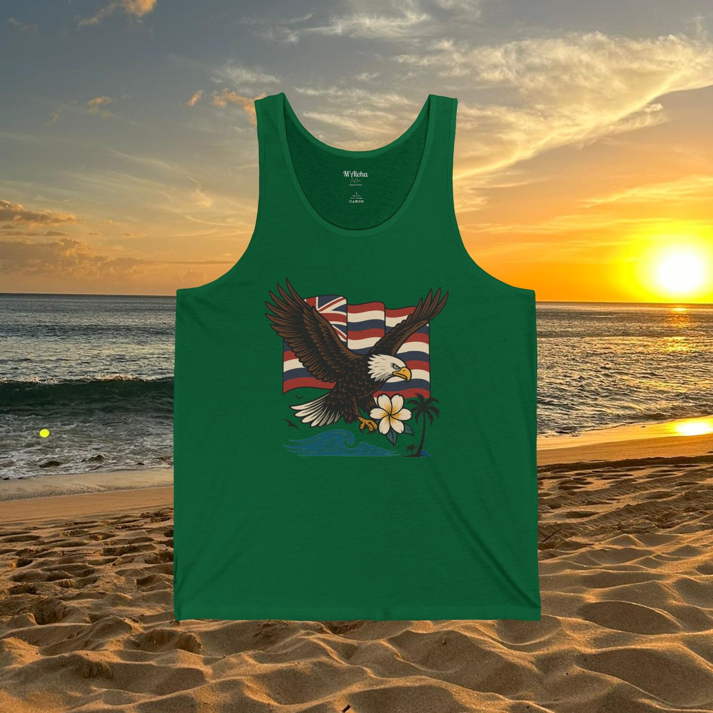 Men's Tank - Eagle