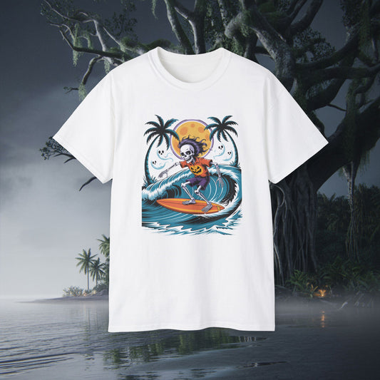Surfing Skelton Tee