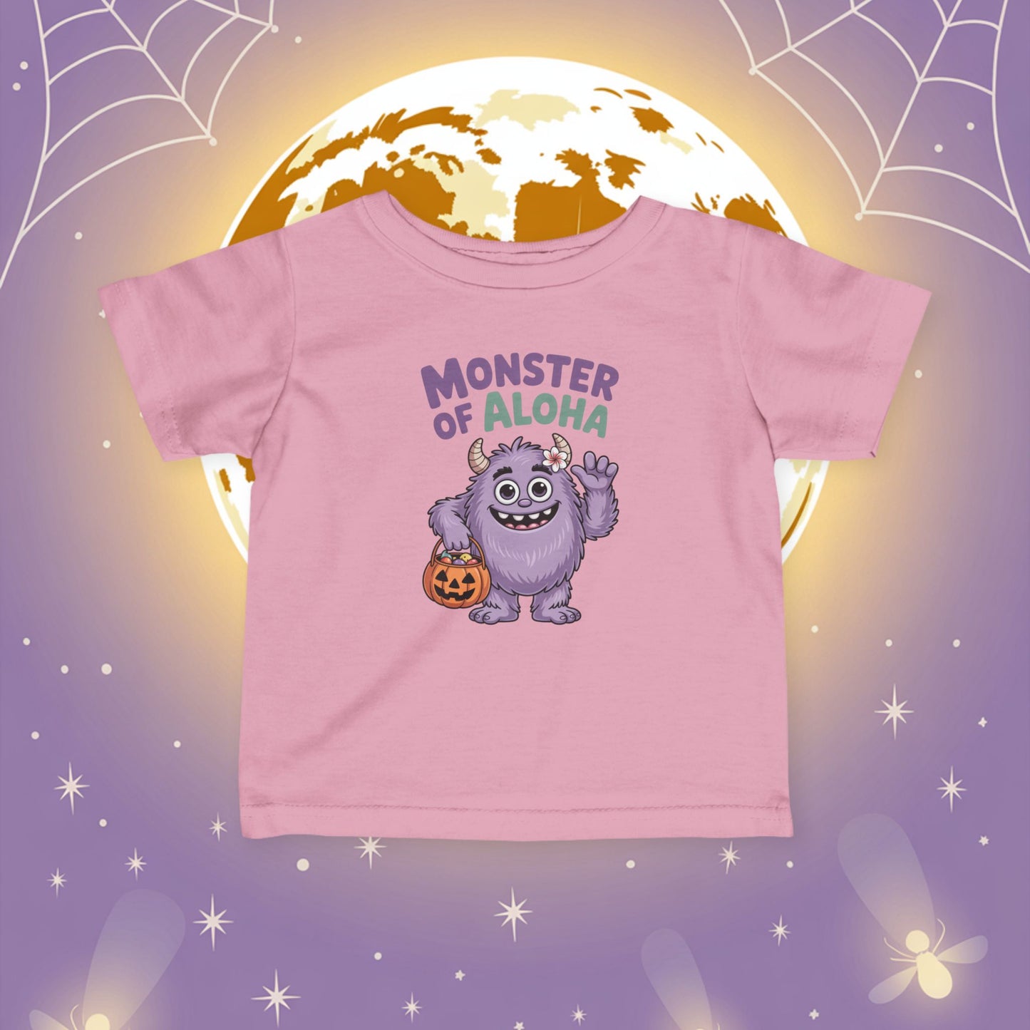 Monster of Aloha Infant Tee