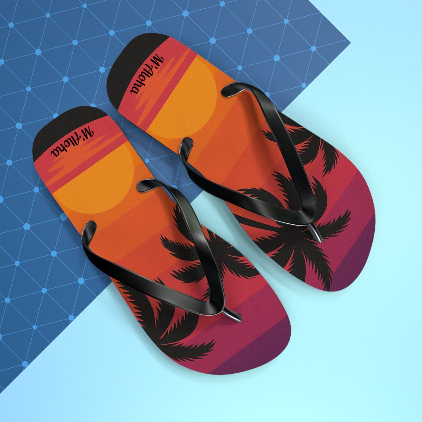 Sunset - Flip Flops