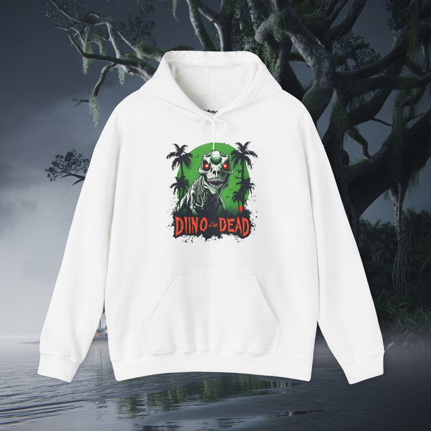 Dino of the Dead Hoodie