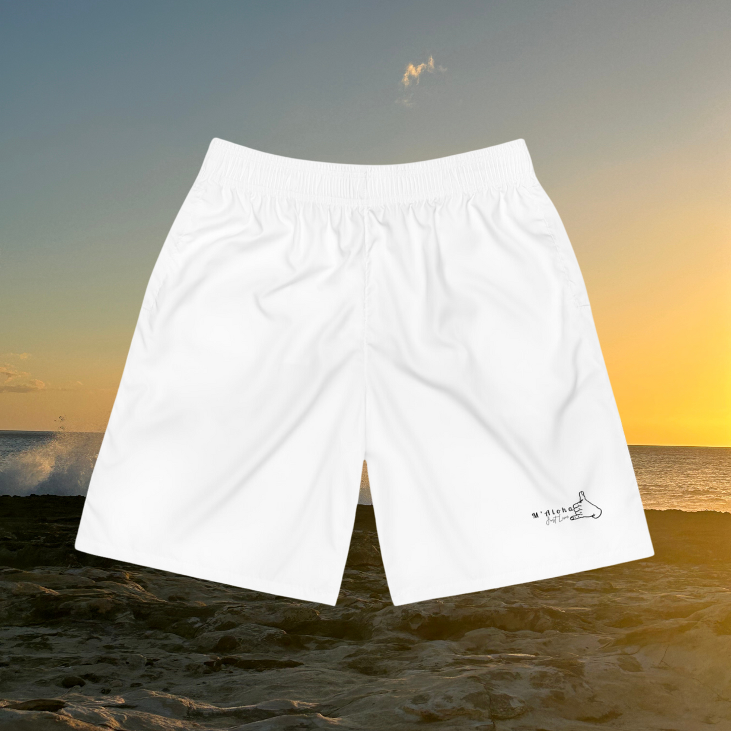 Just pure Shaka Men's Jogger Shorts