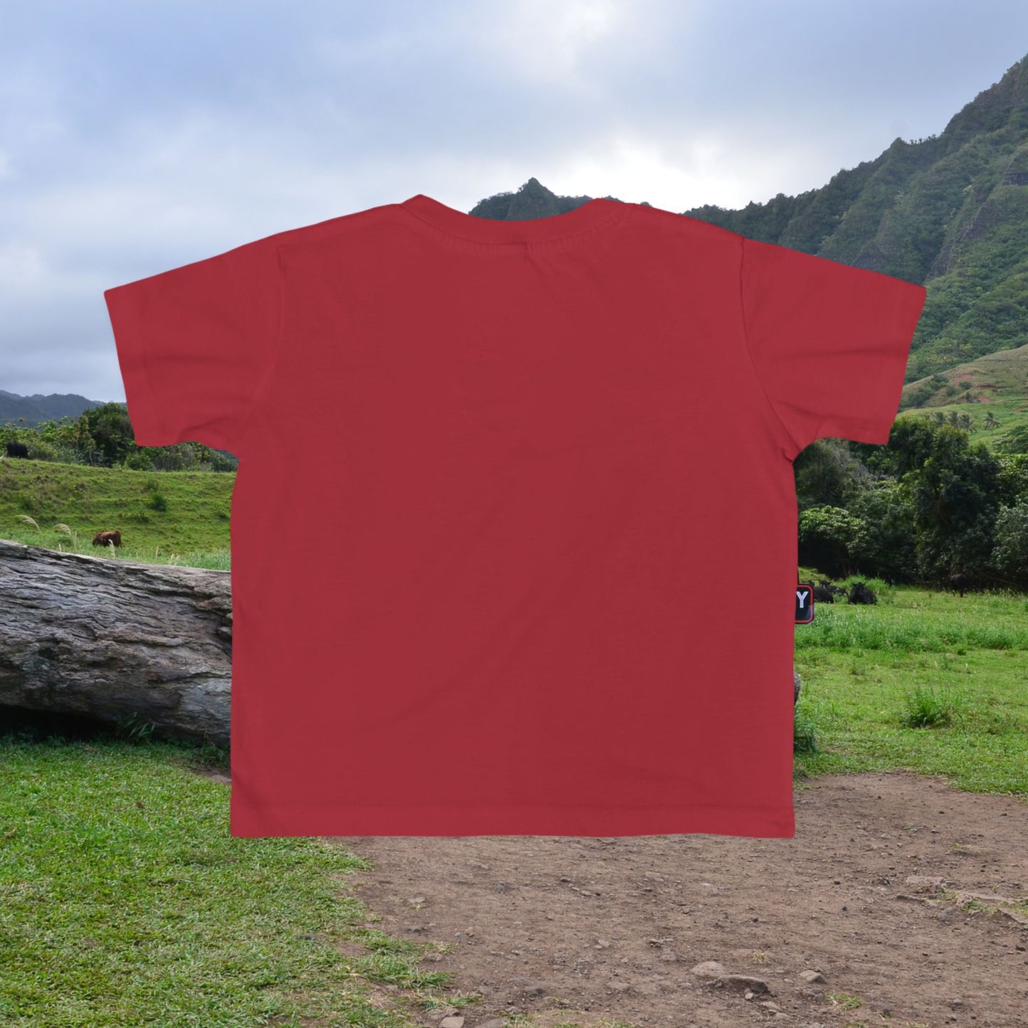 Lani the relaxed Turtle Toddler T-Shirt