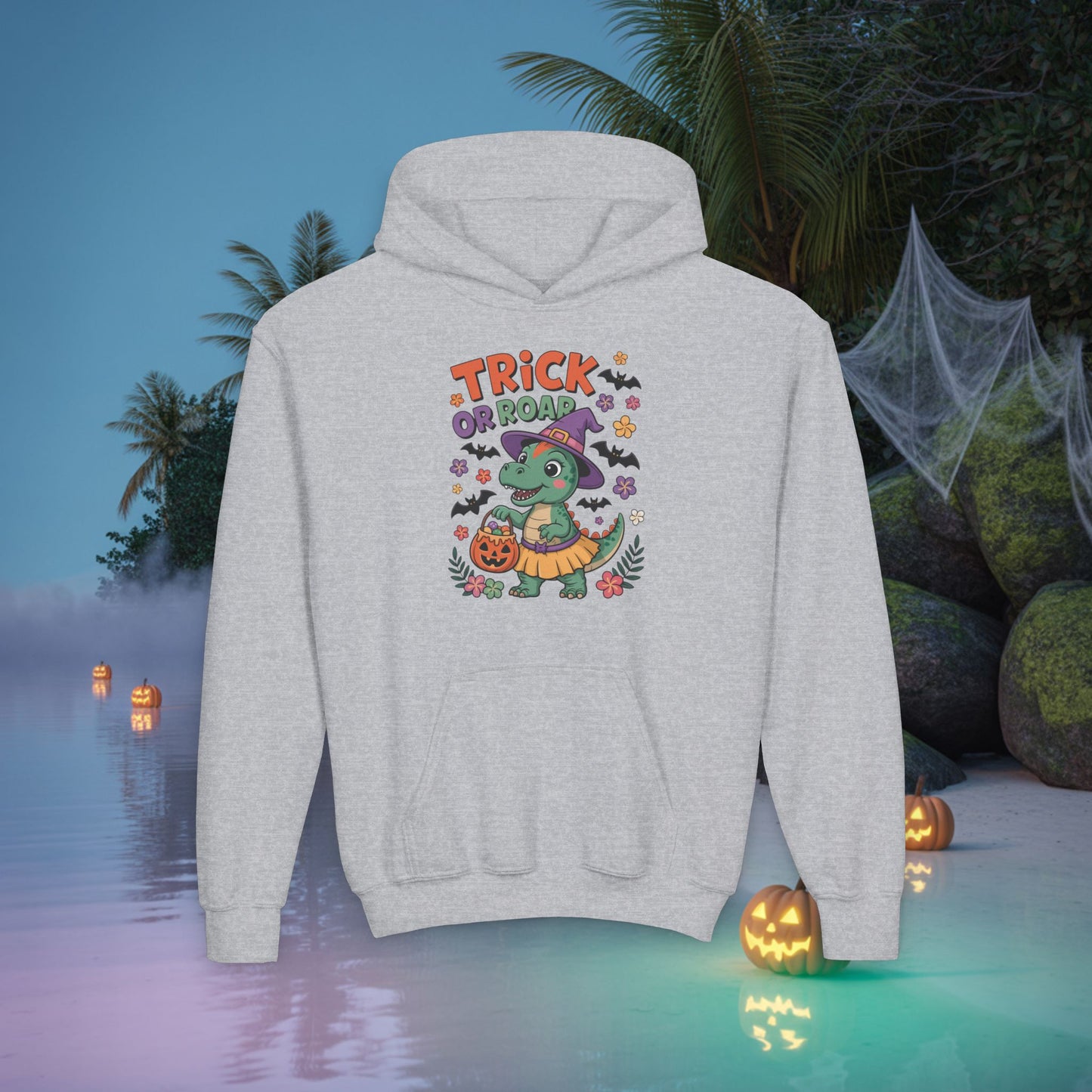 Trick or Roar Kid Hoodie