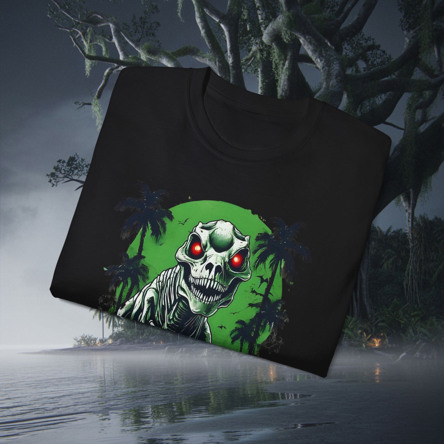 Dino of the Dead Tee
