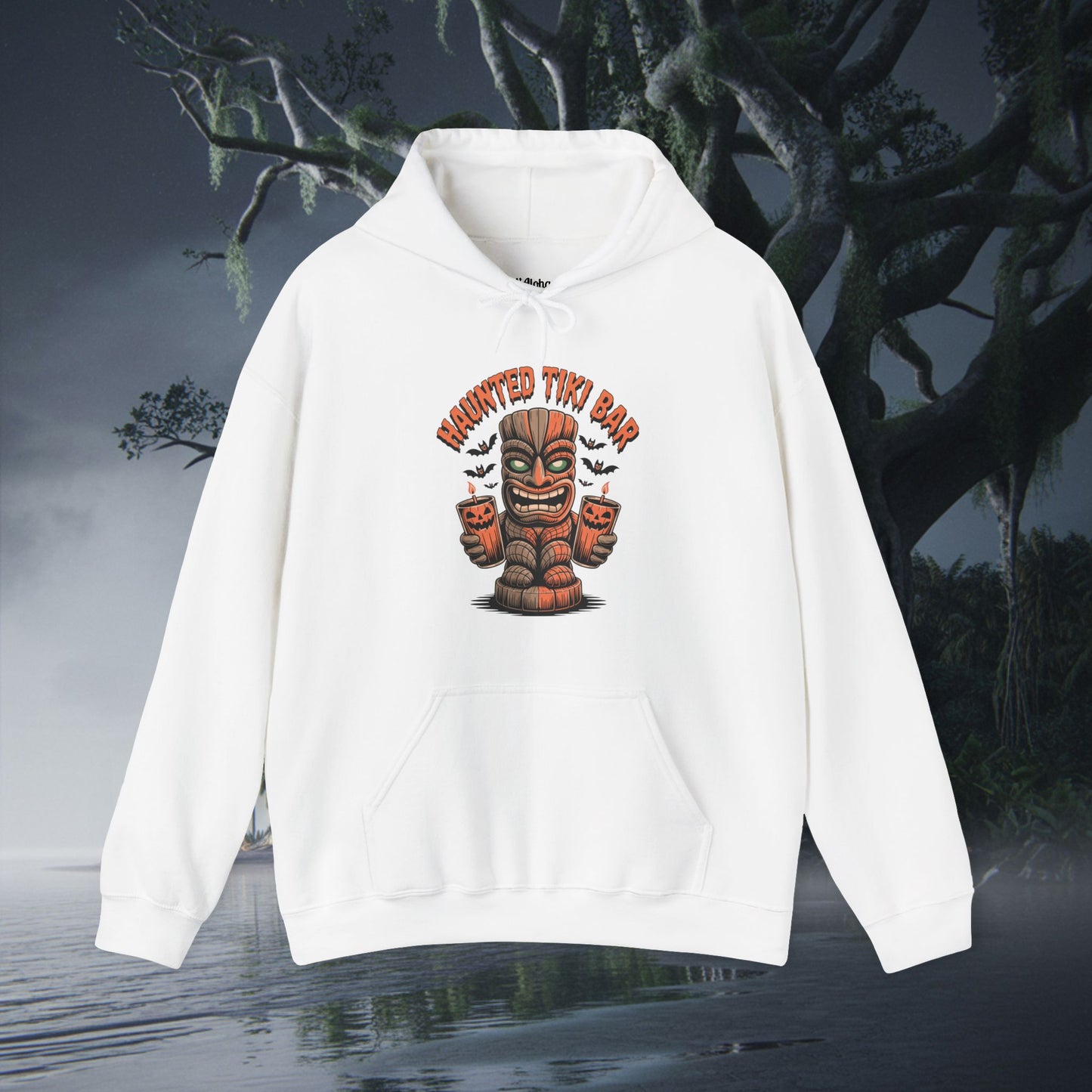 Hounted Tiki Bar Hoodie
