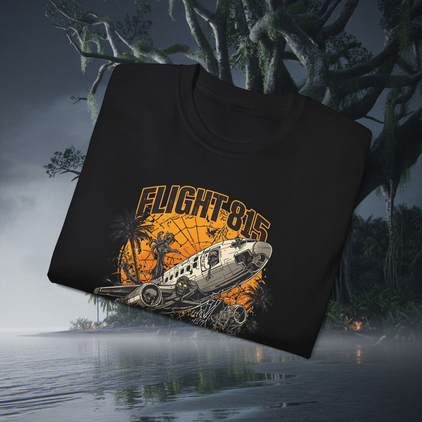 Flight 815 Tee
