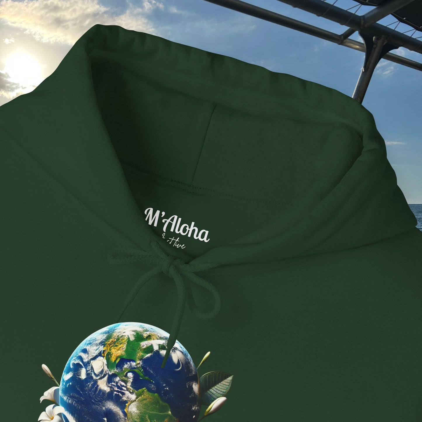 M'Aloha Earth - Beautiful World Hoodie