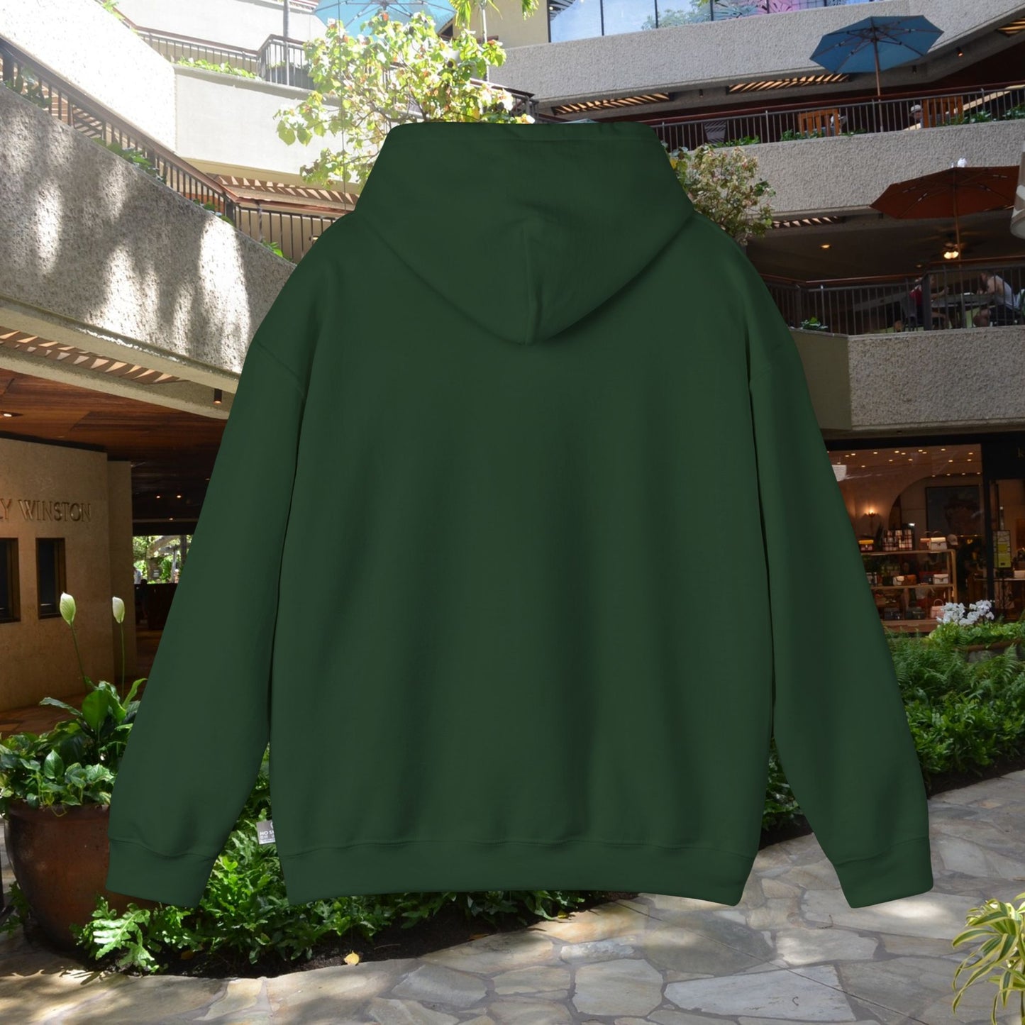 M'Aloha Earth - Amazing World Hoodie