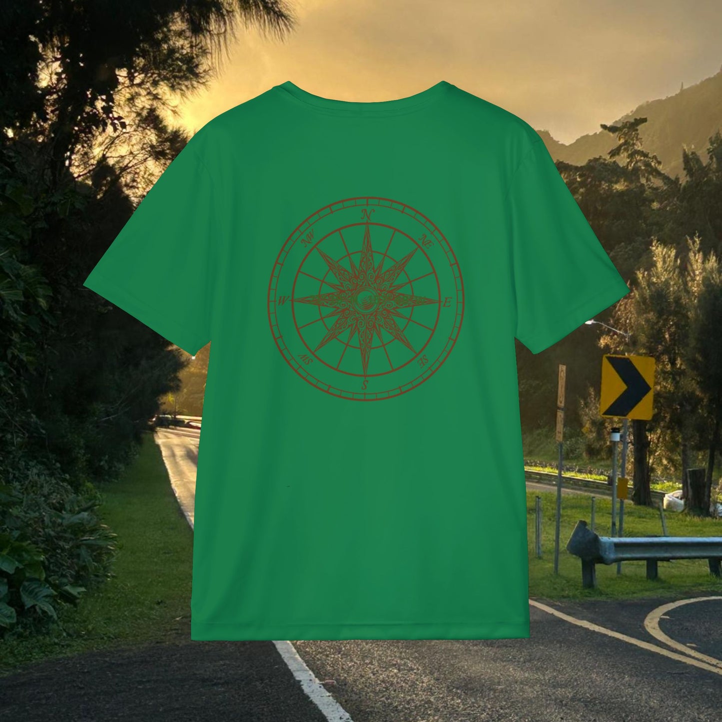 Jungle Earth Men's Sports Jersey