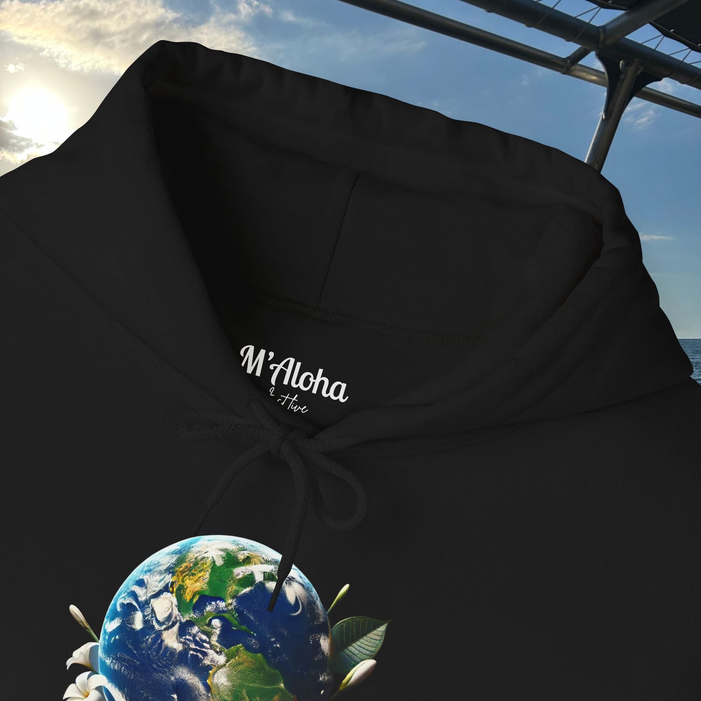 M'Aloha Earth - Beautiful World Hoodie