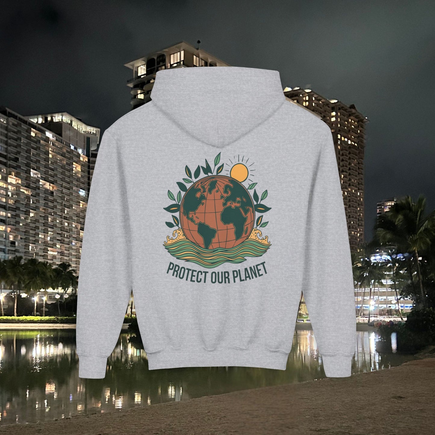 Protect our Planet - Youth Hoodie