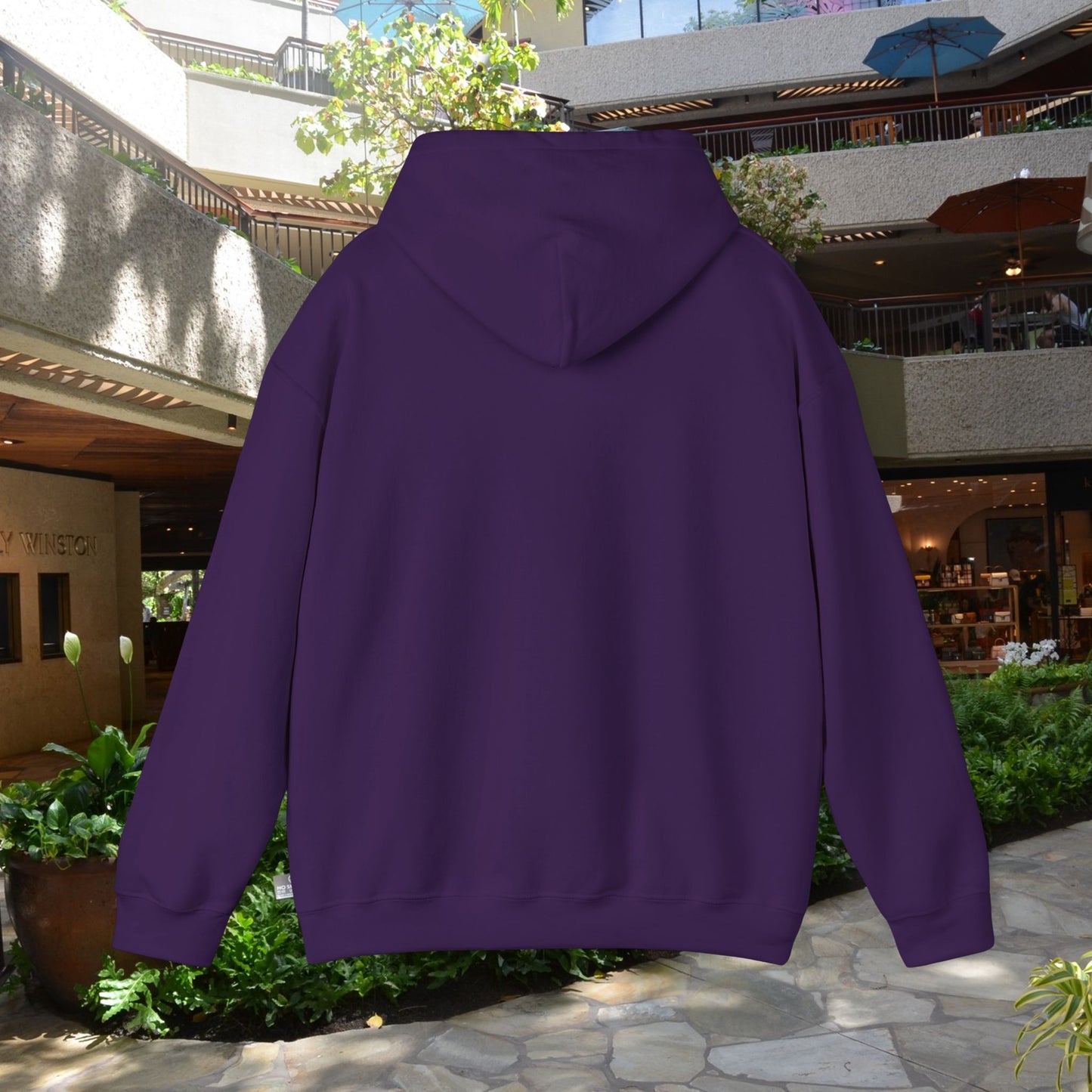 M'Aloha Earth - Amazing World Hoodie