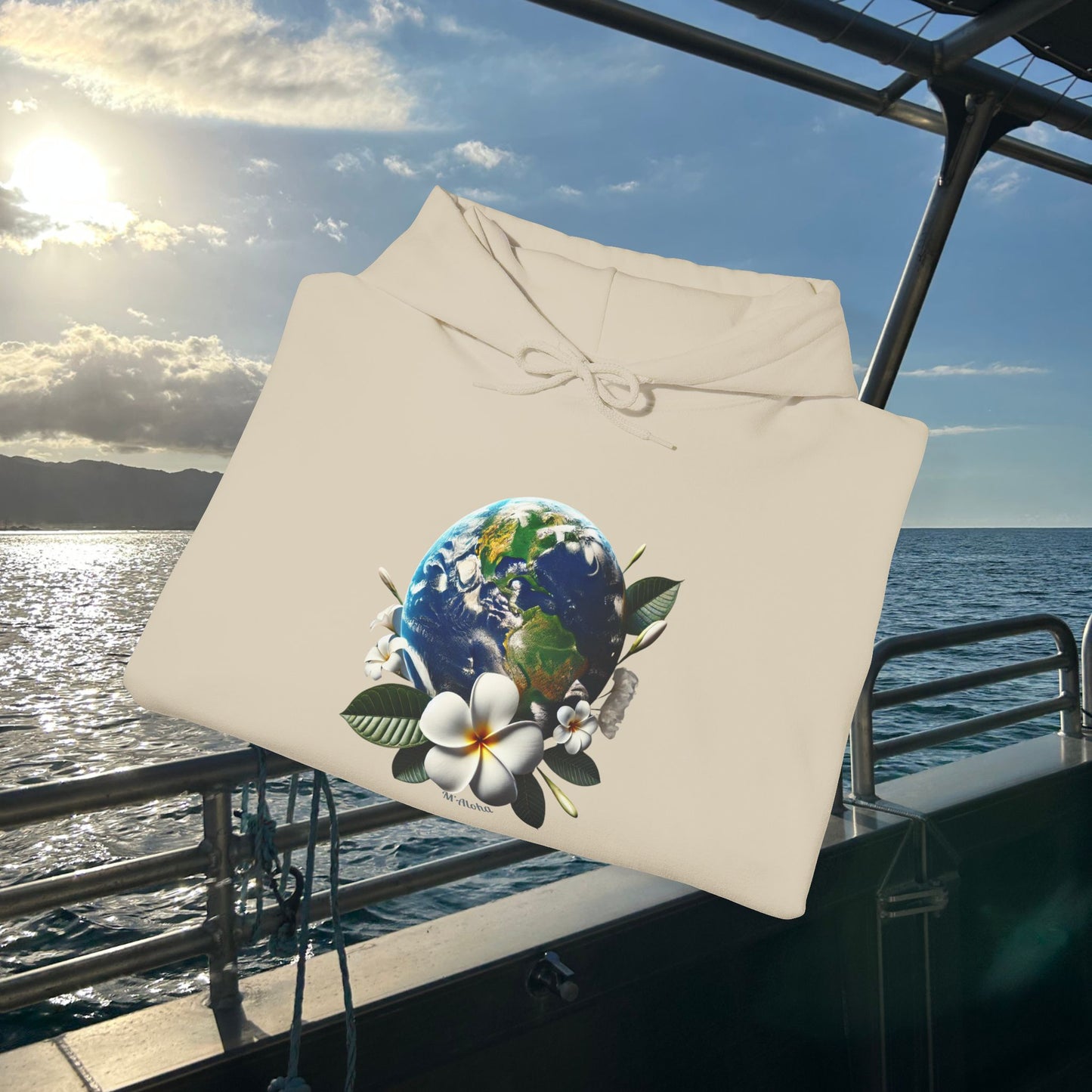 M'Aloha Earth - Beautiful World Hoodie