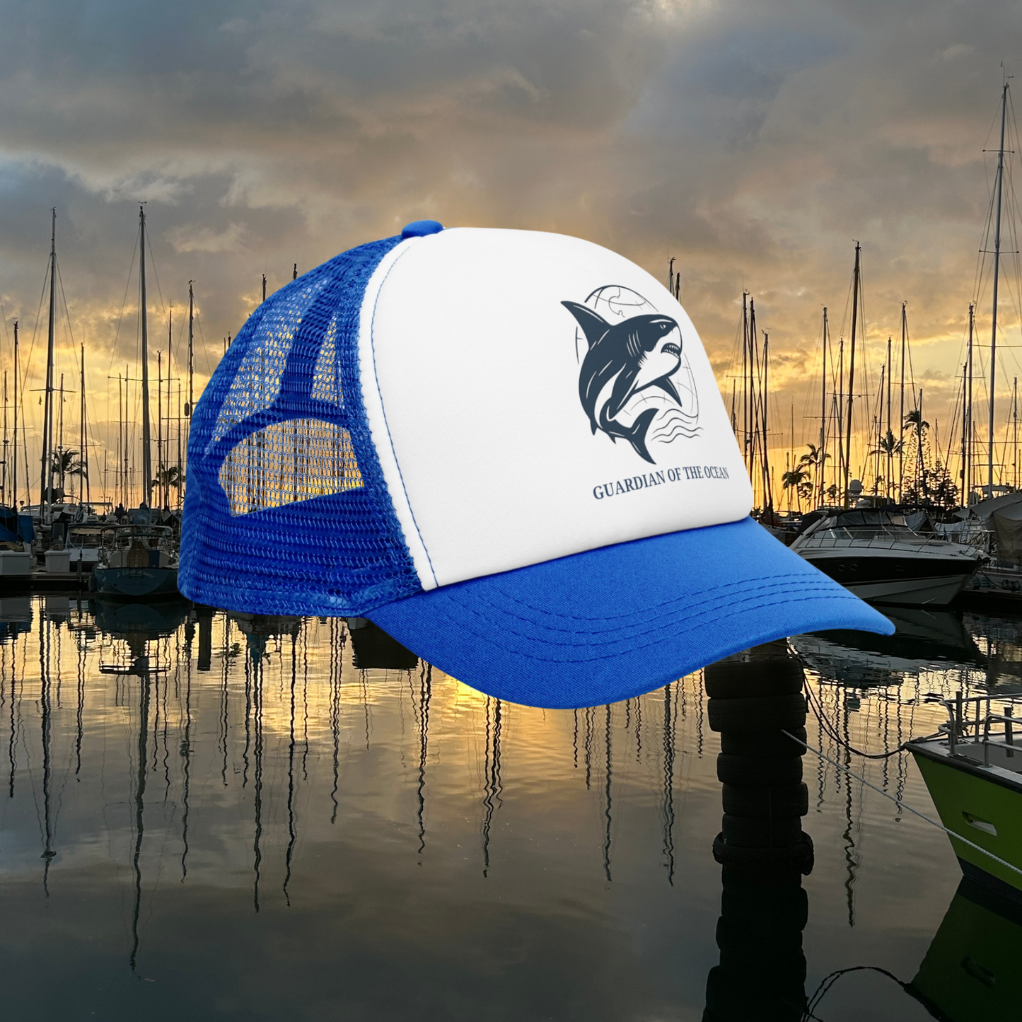 Shark- Mesh Cap
