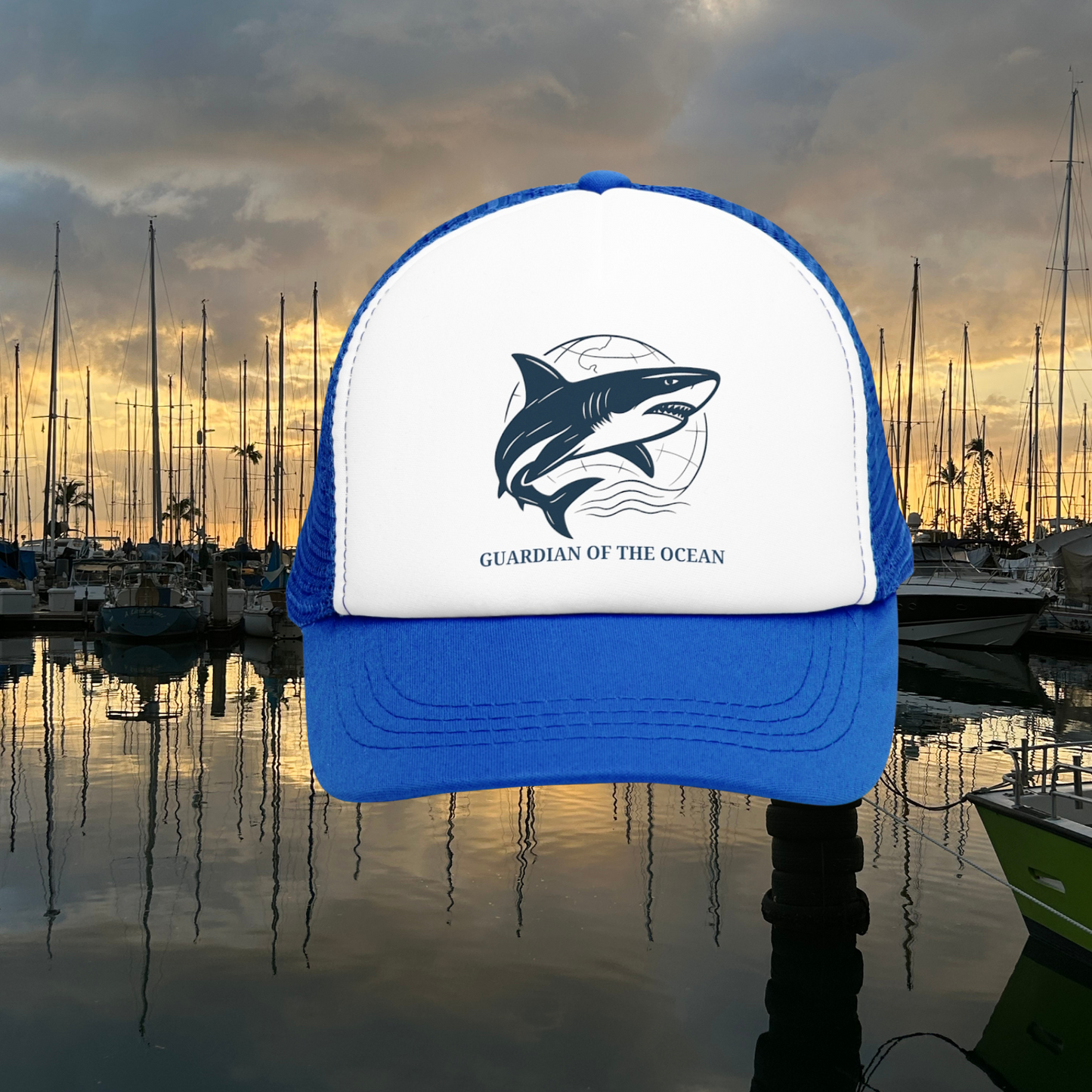 Shark- Mesh Cap