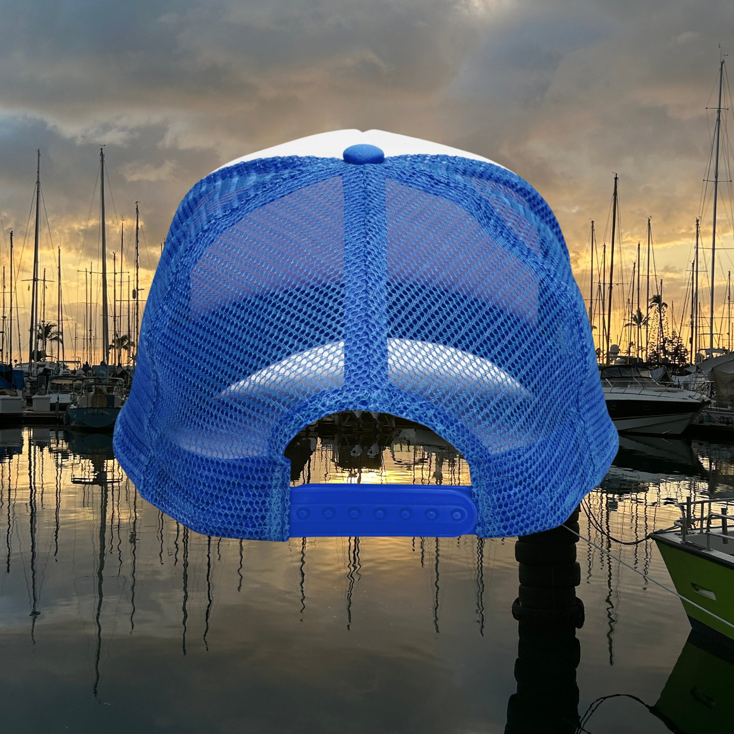 Shark- Mesh Cap