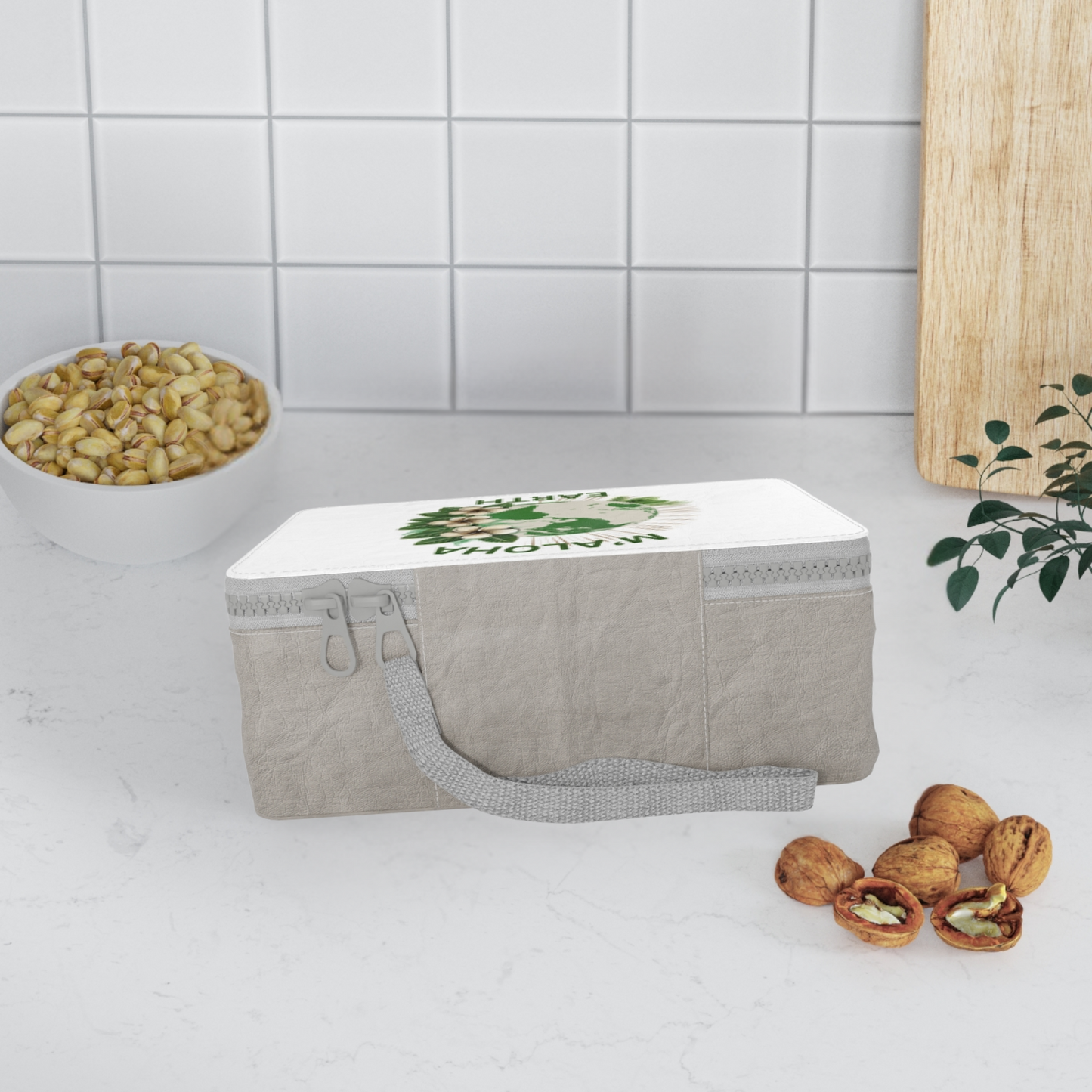 M'Aloha Earth Paper Lunch Bag