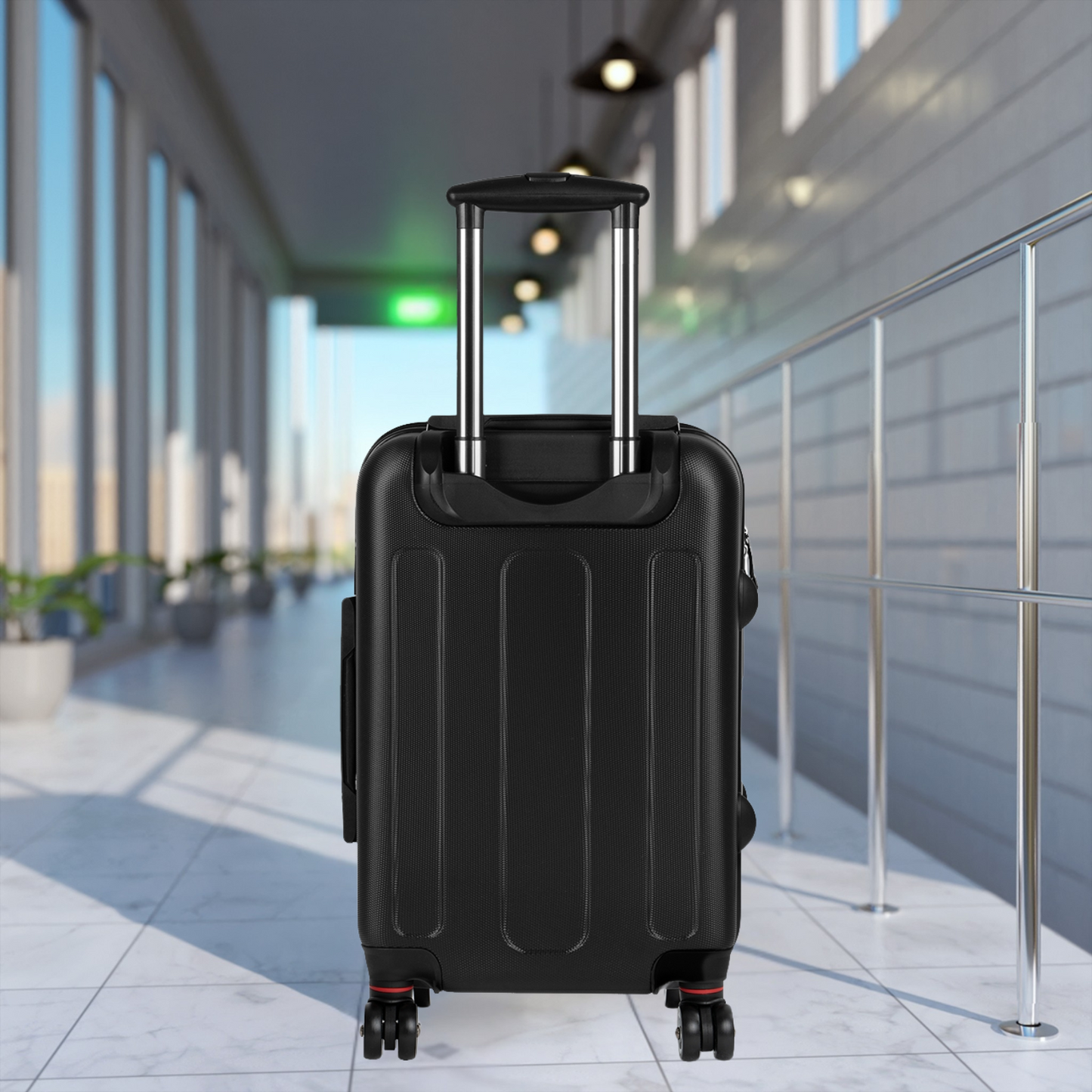 M'Aloha Earth white Suitcase