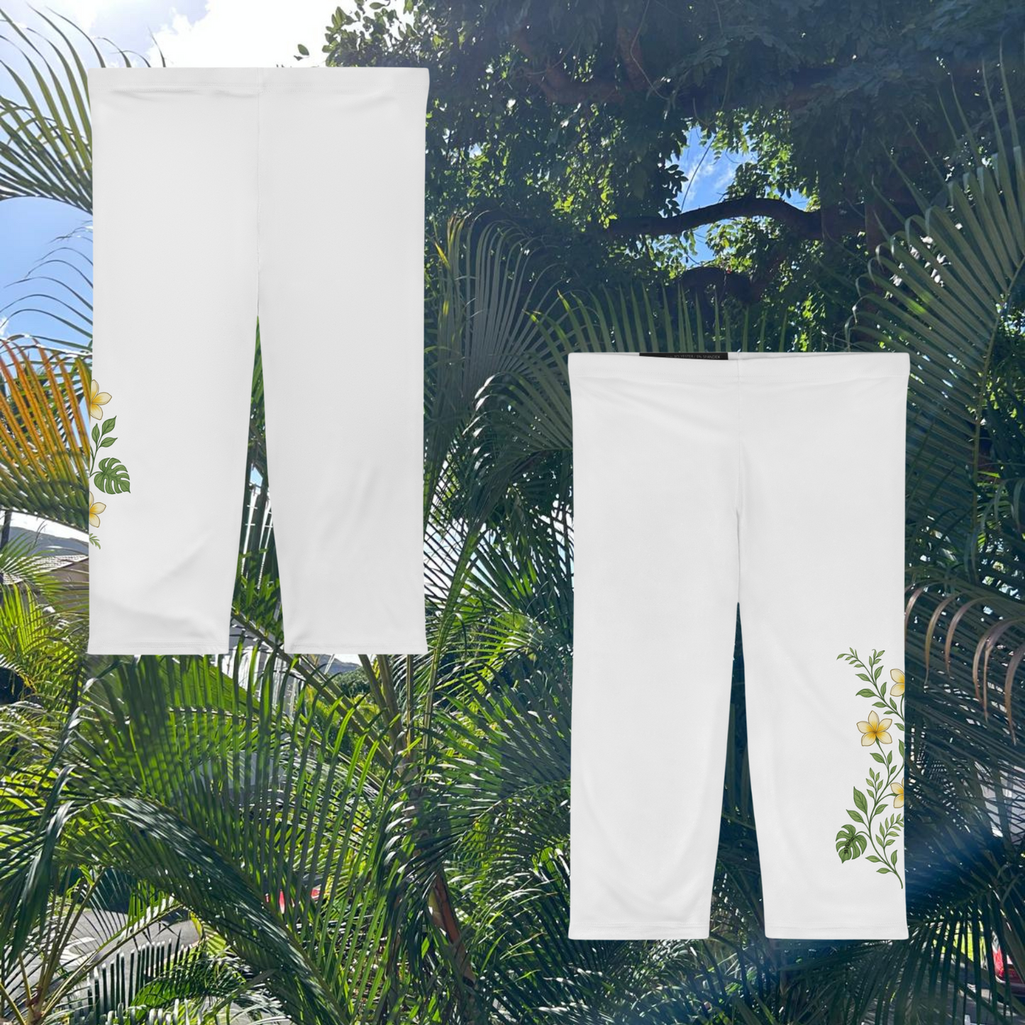 M'Aloha Pure - Women’s Capri Leggings