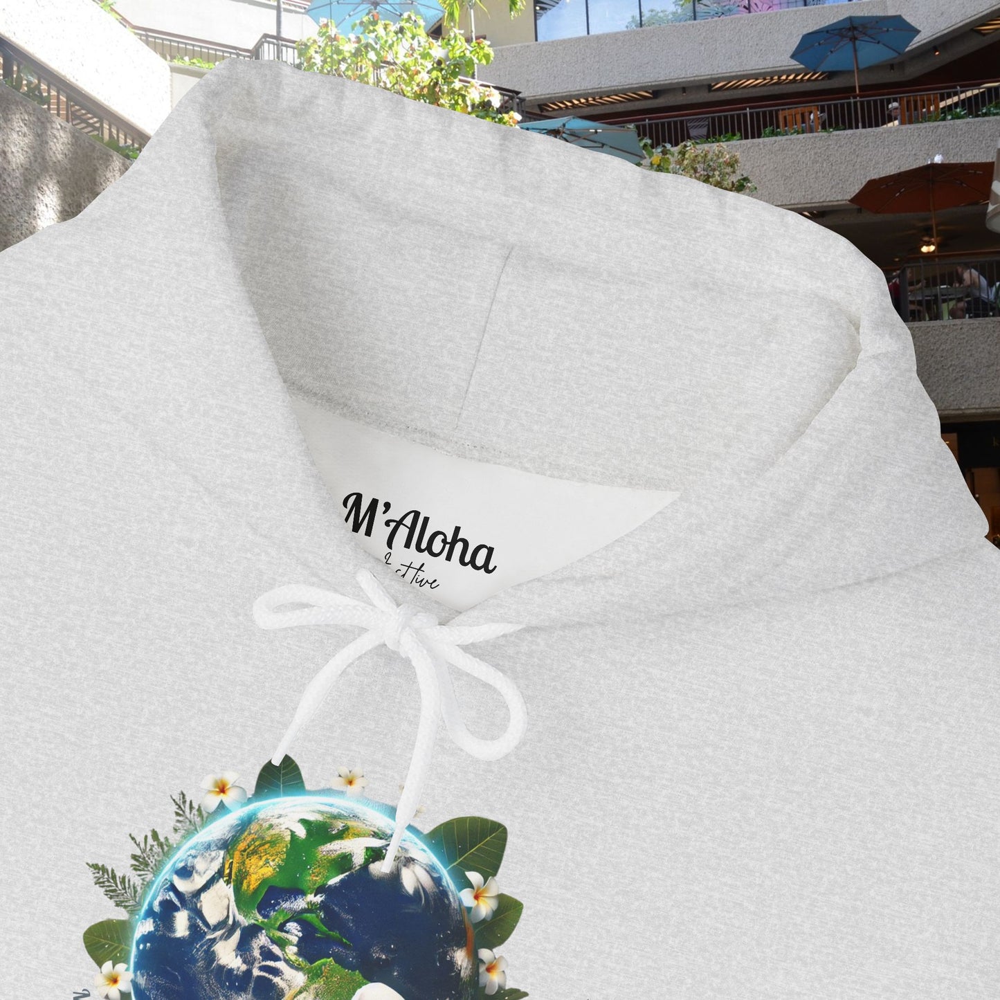 M'Aloha Earth - Amazing World Hoodie