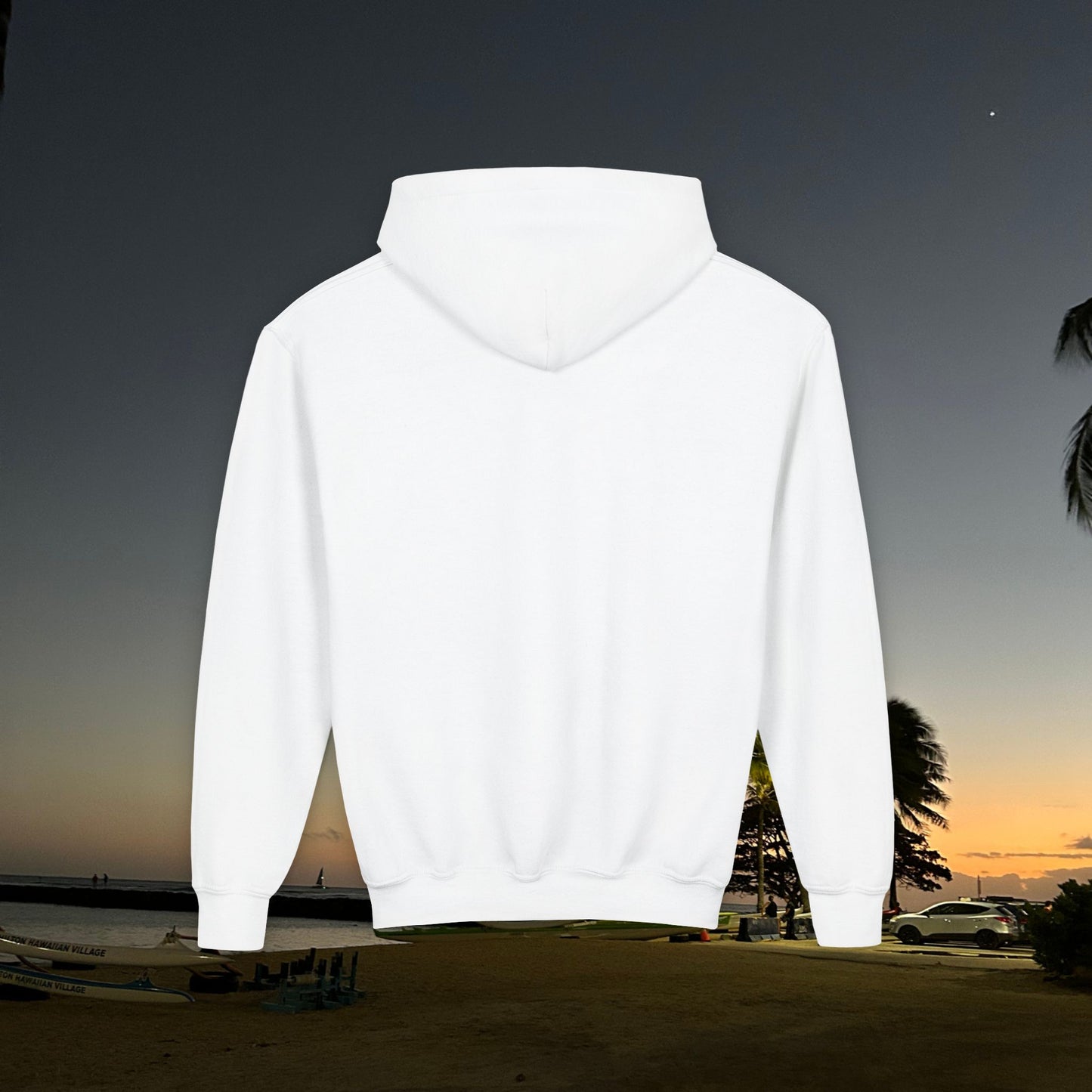 Catch the Wave - Youth Hoodie