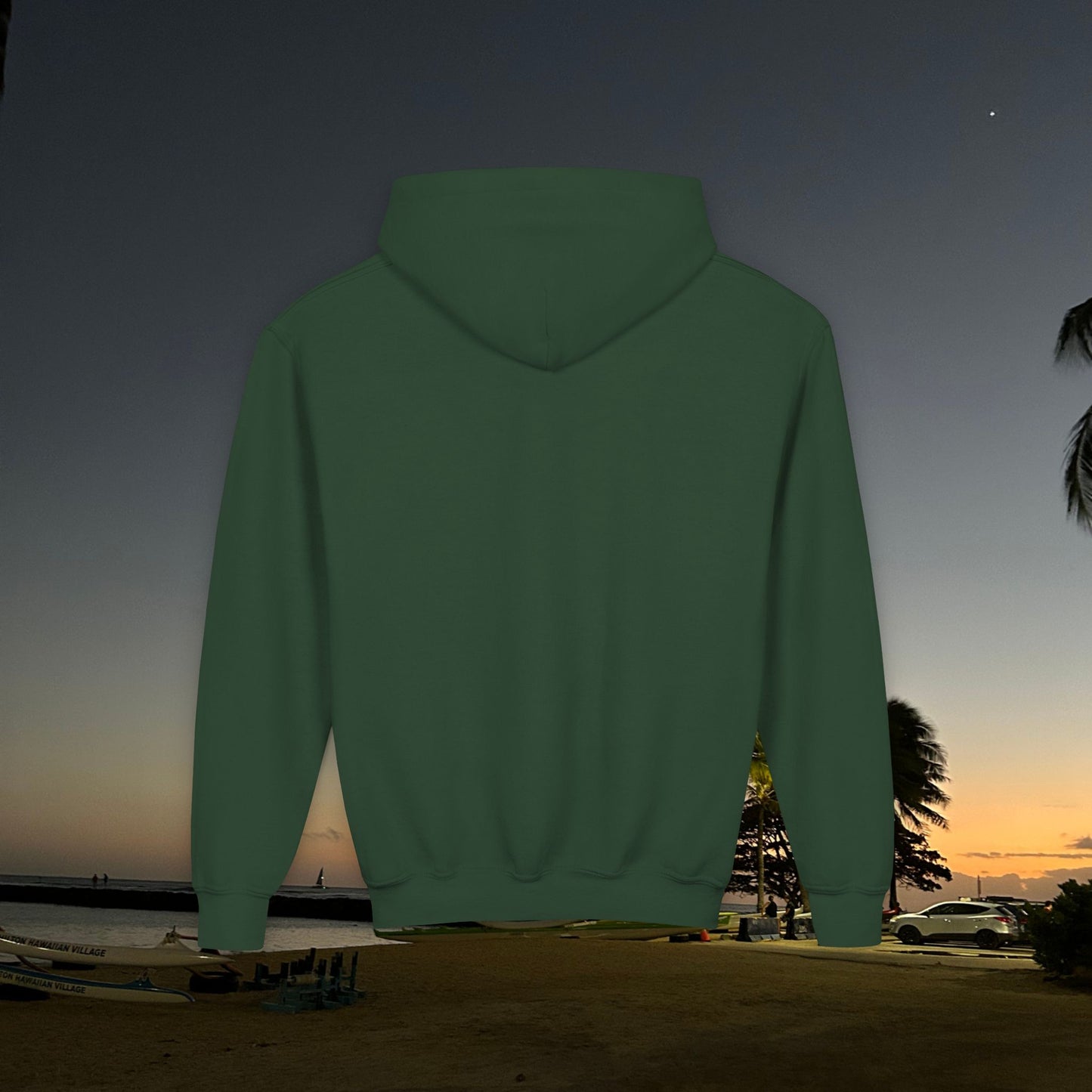 Catch the Wave - Youth Hoodie
