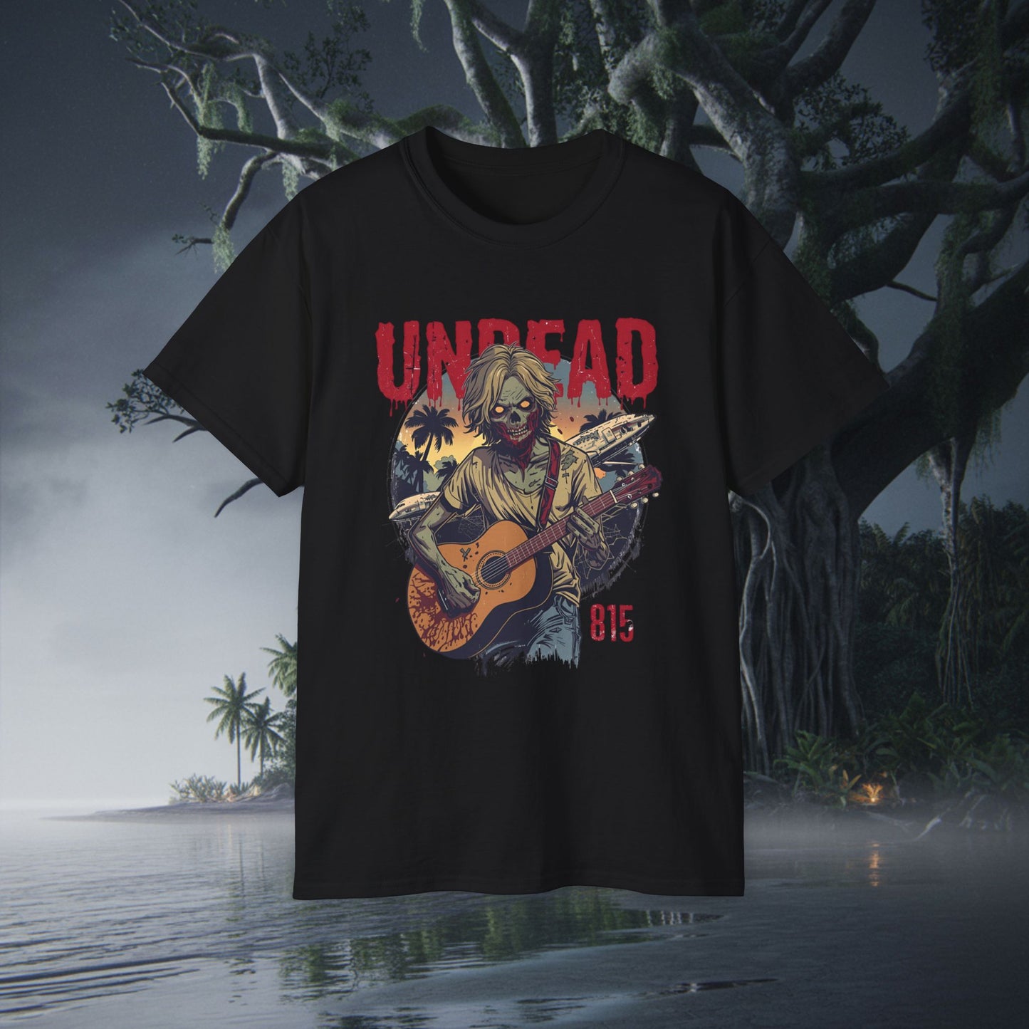 Undead Rockstar Tee
