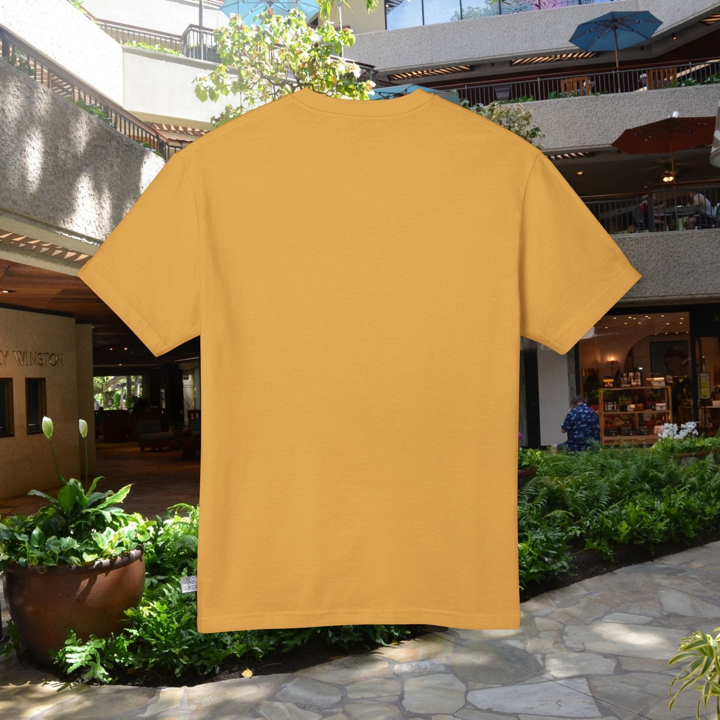 M'Aloha red Earth Unisex-T-Shirt