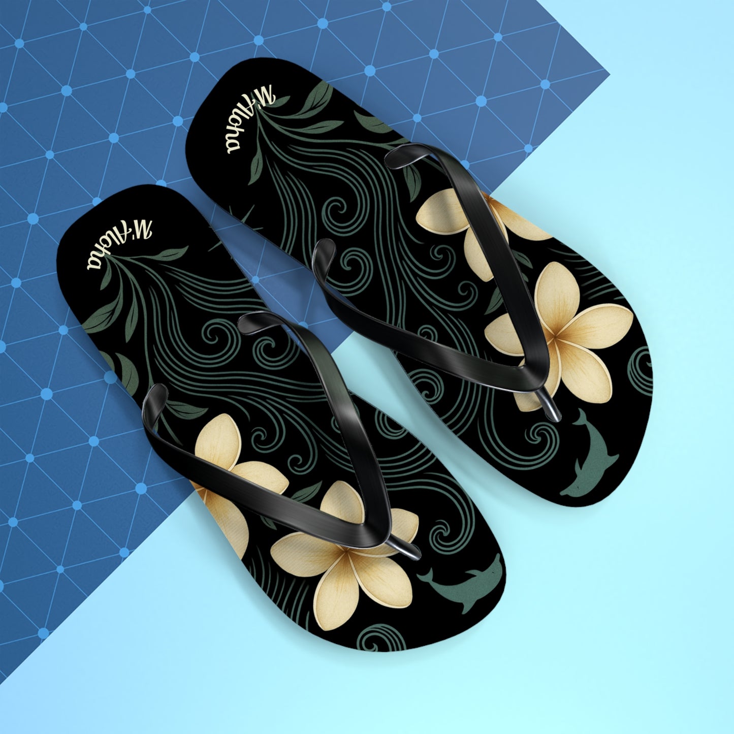Plumeria - Flip Flops
