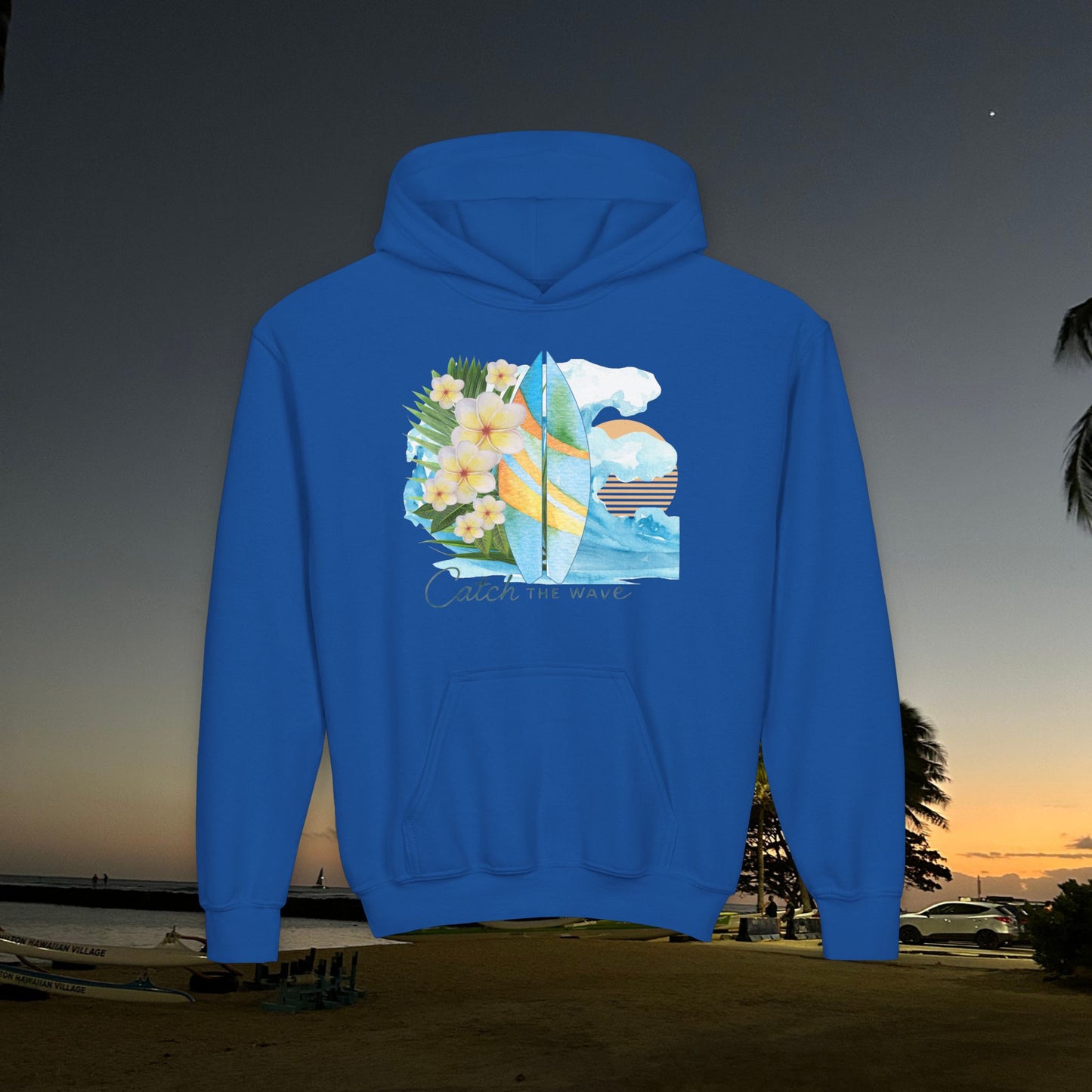 Catch the Wave - Youth Hoodie