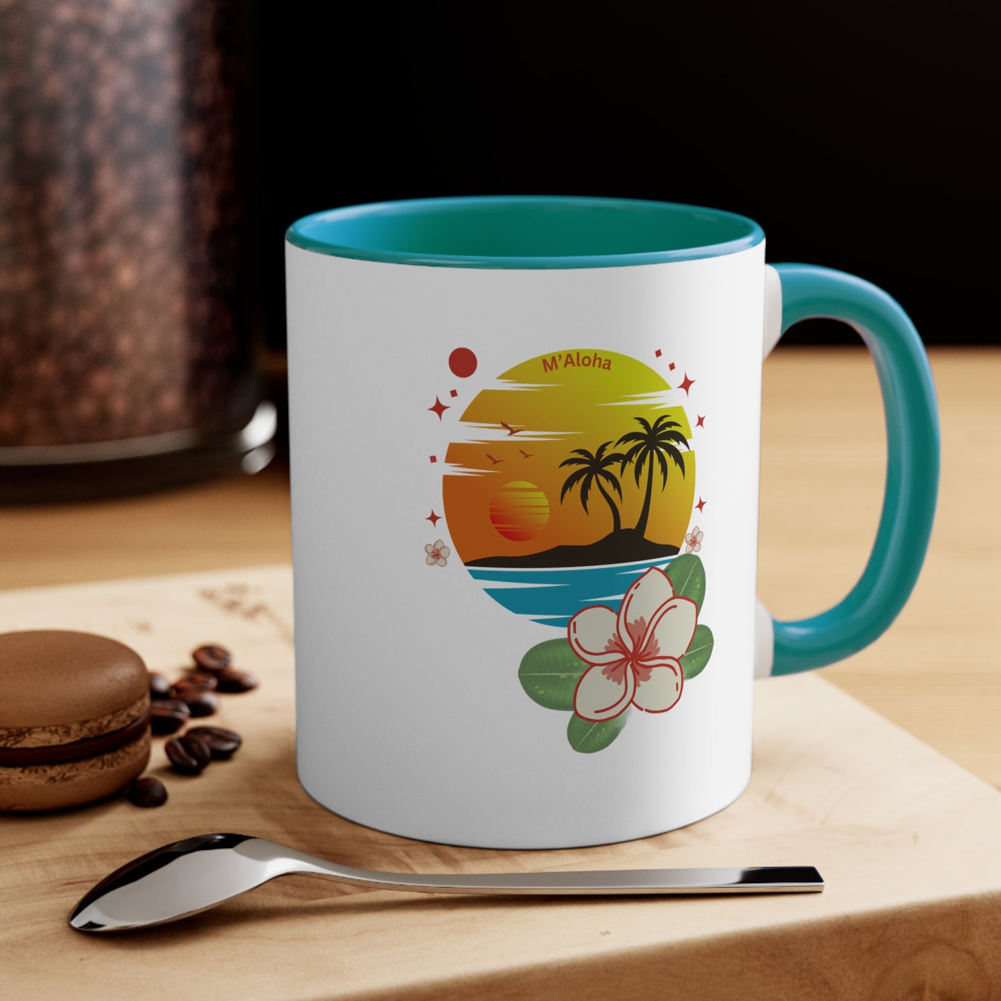 Wake up M'Aloha Earth Mug