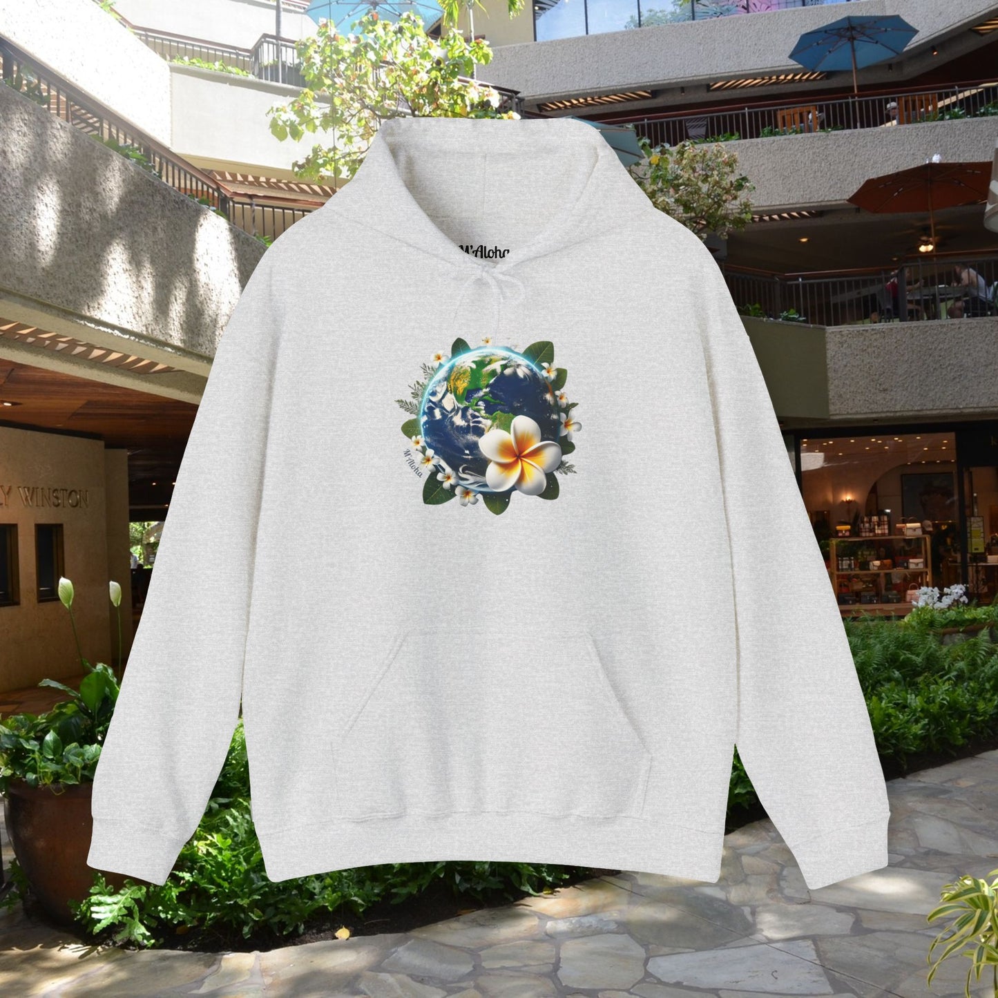 M'Aloha Earth - Amazing World Hoodie