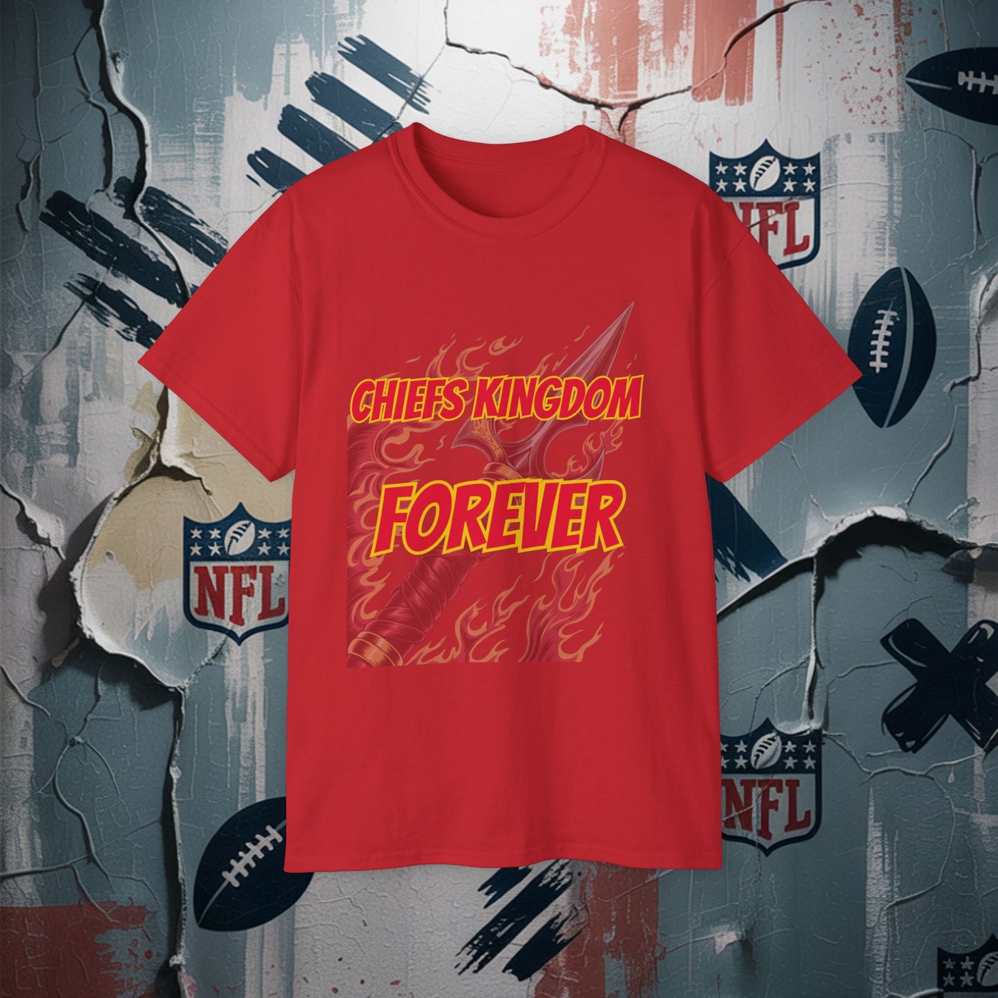 Kansas City Chiefs Legacy Tee