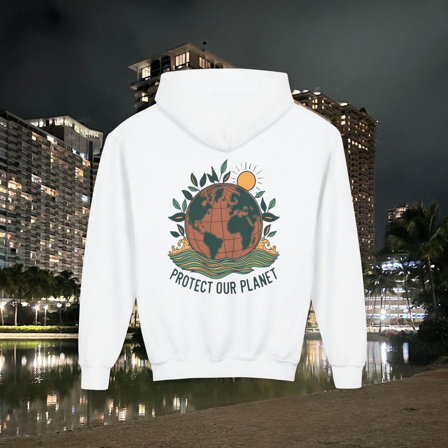 Protect our Planet - Youth Hoodie