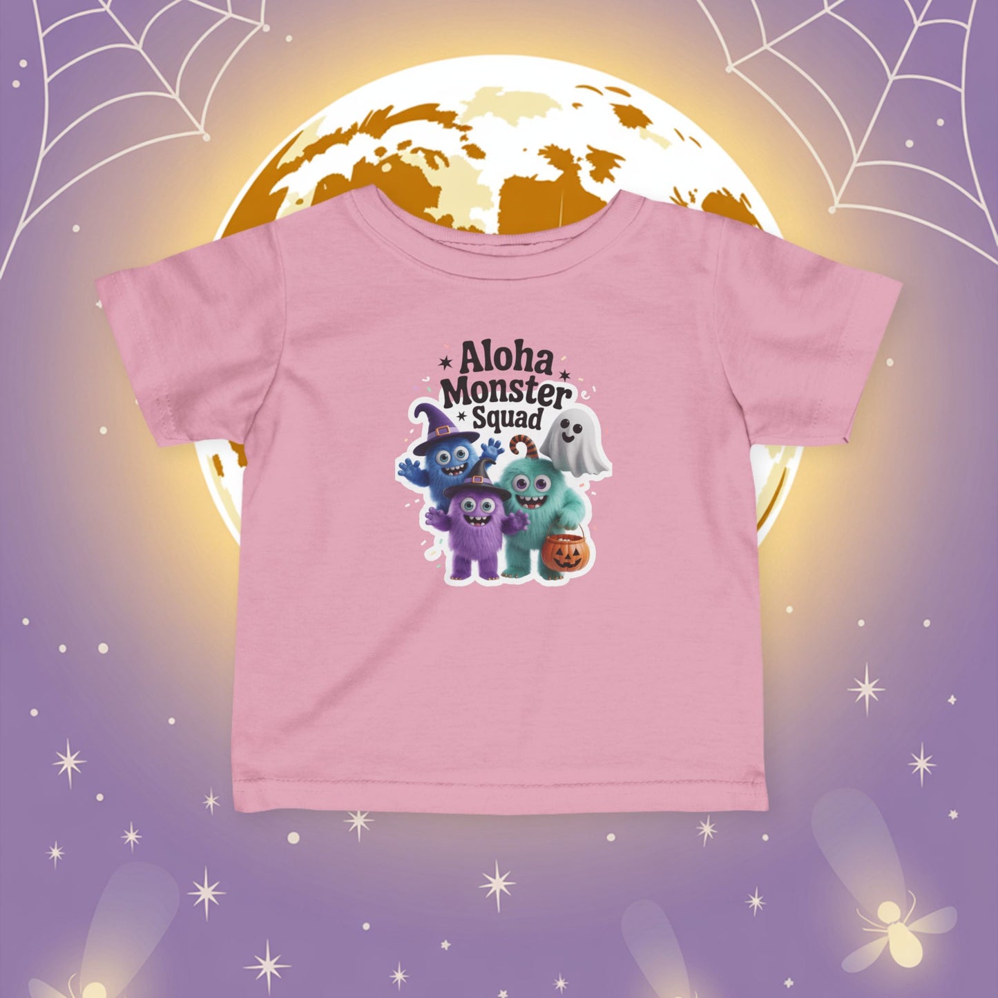 Aloha Monster Squad Infant Tee