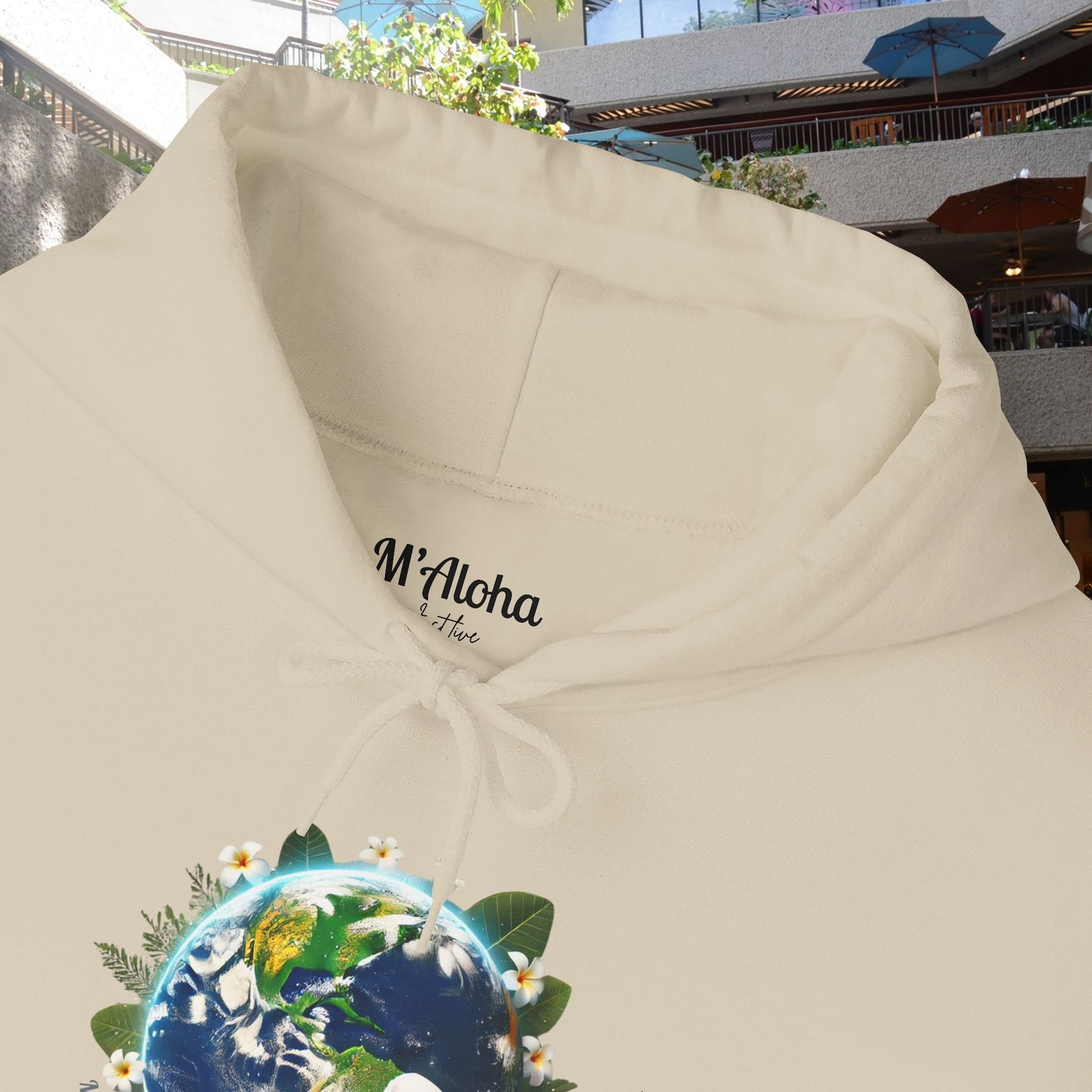M'Aloha Earth - Amazing World Hoodie