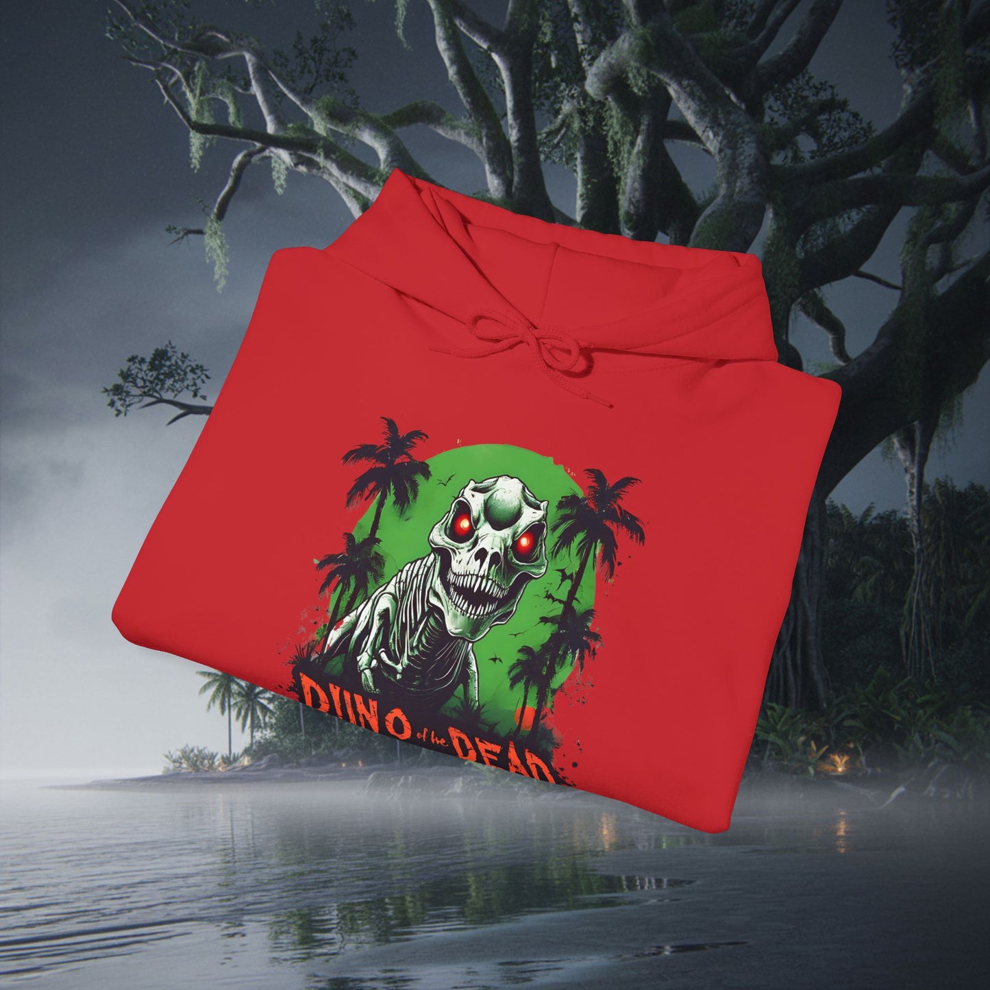 Dino of the Dead Hoodie