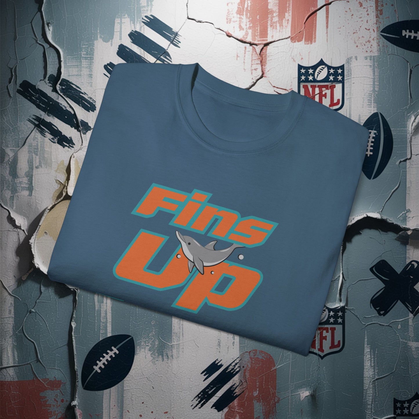 Miami Dolphins Statement Tee