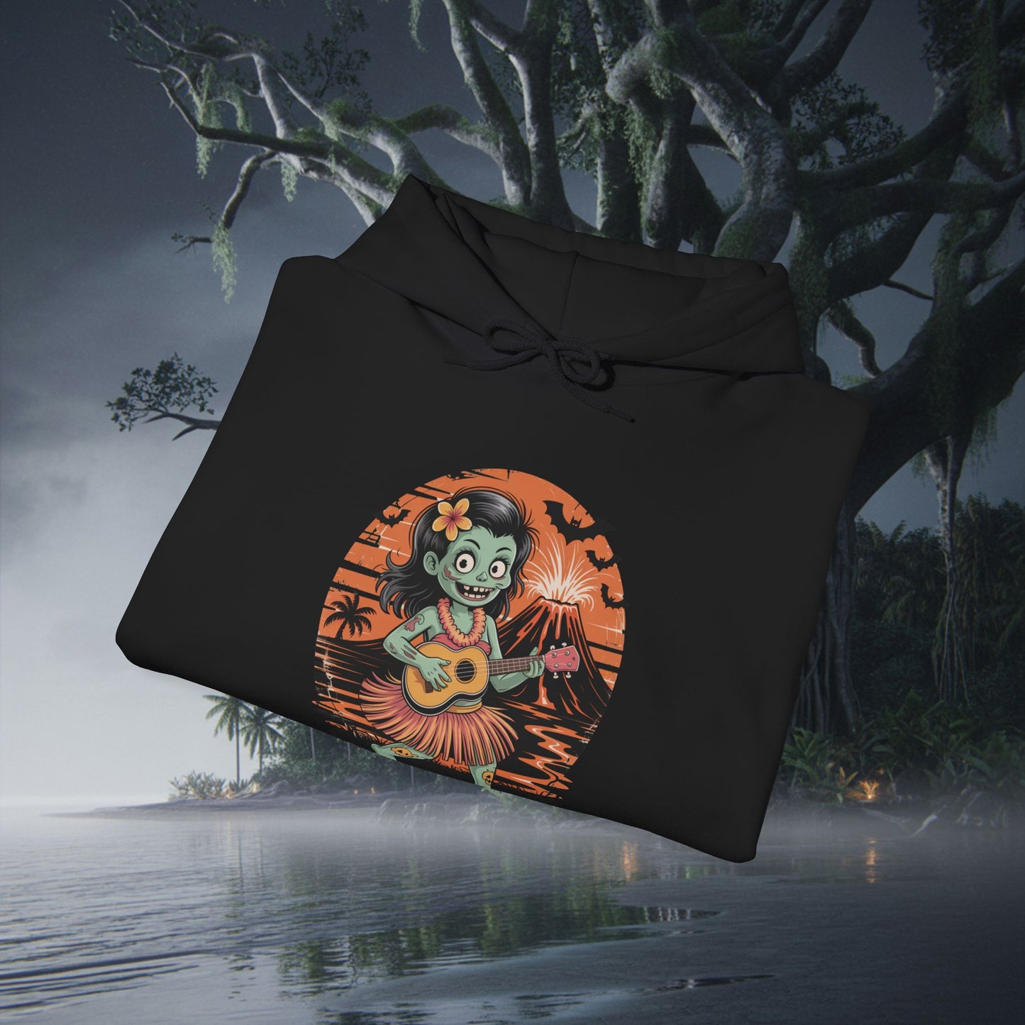 Hula Halloween Hoodie