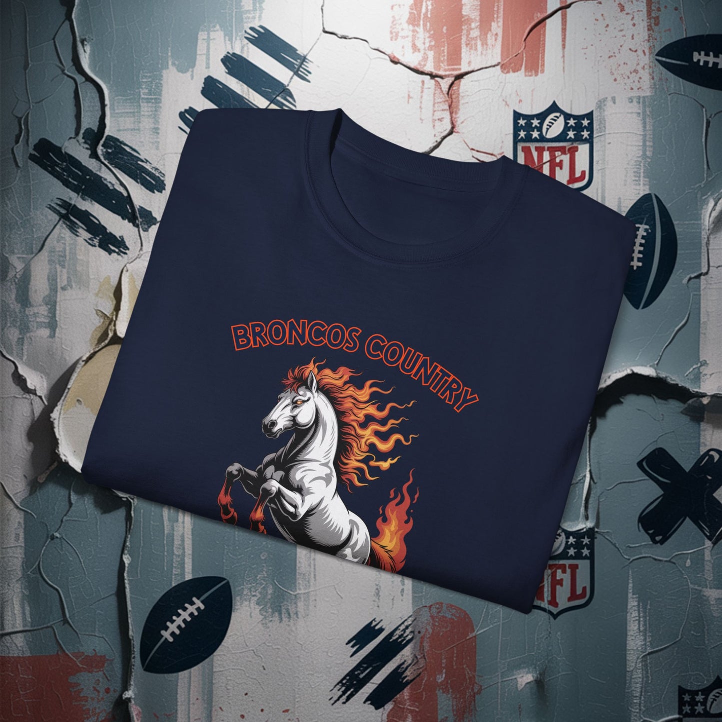 Denver Broncos Icon Tee
