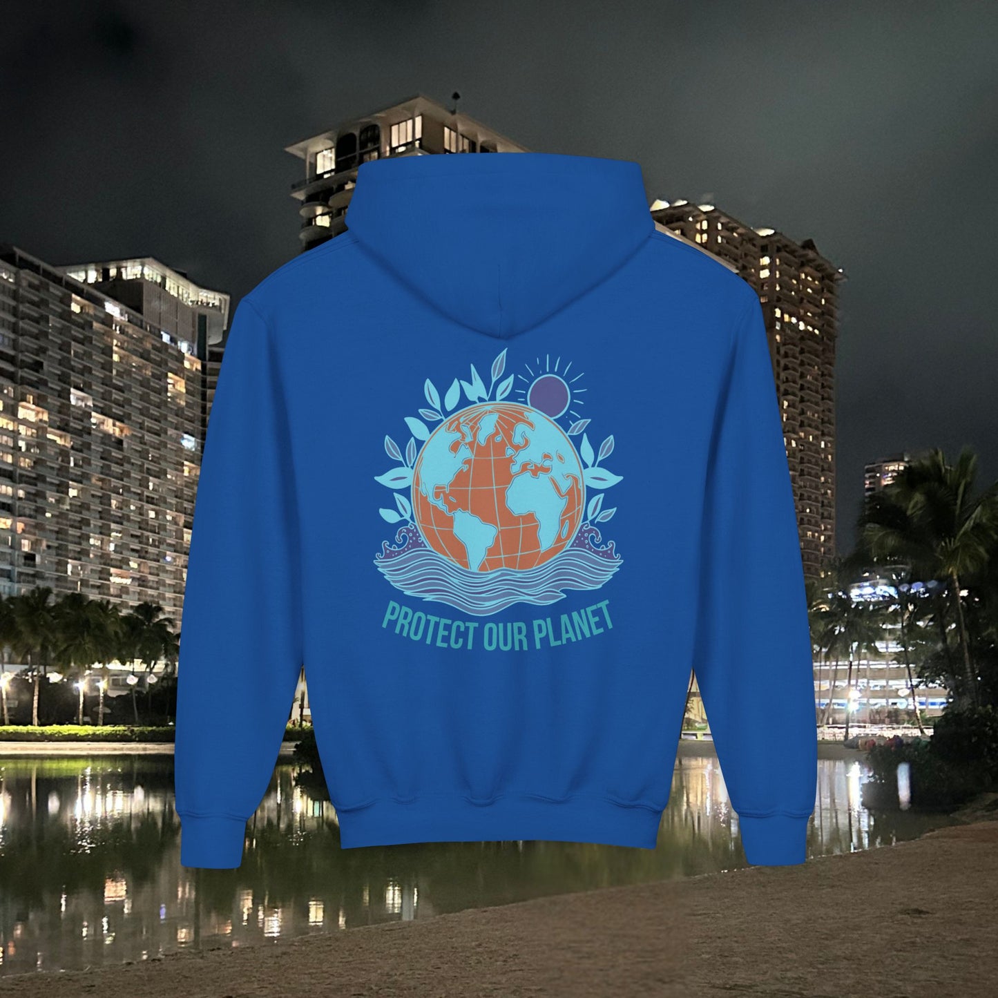 Protect our Planet - Youth Hoodie