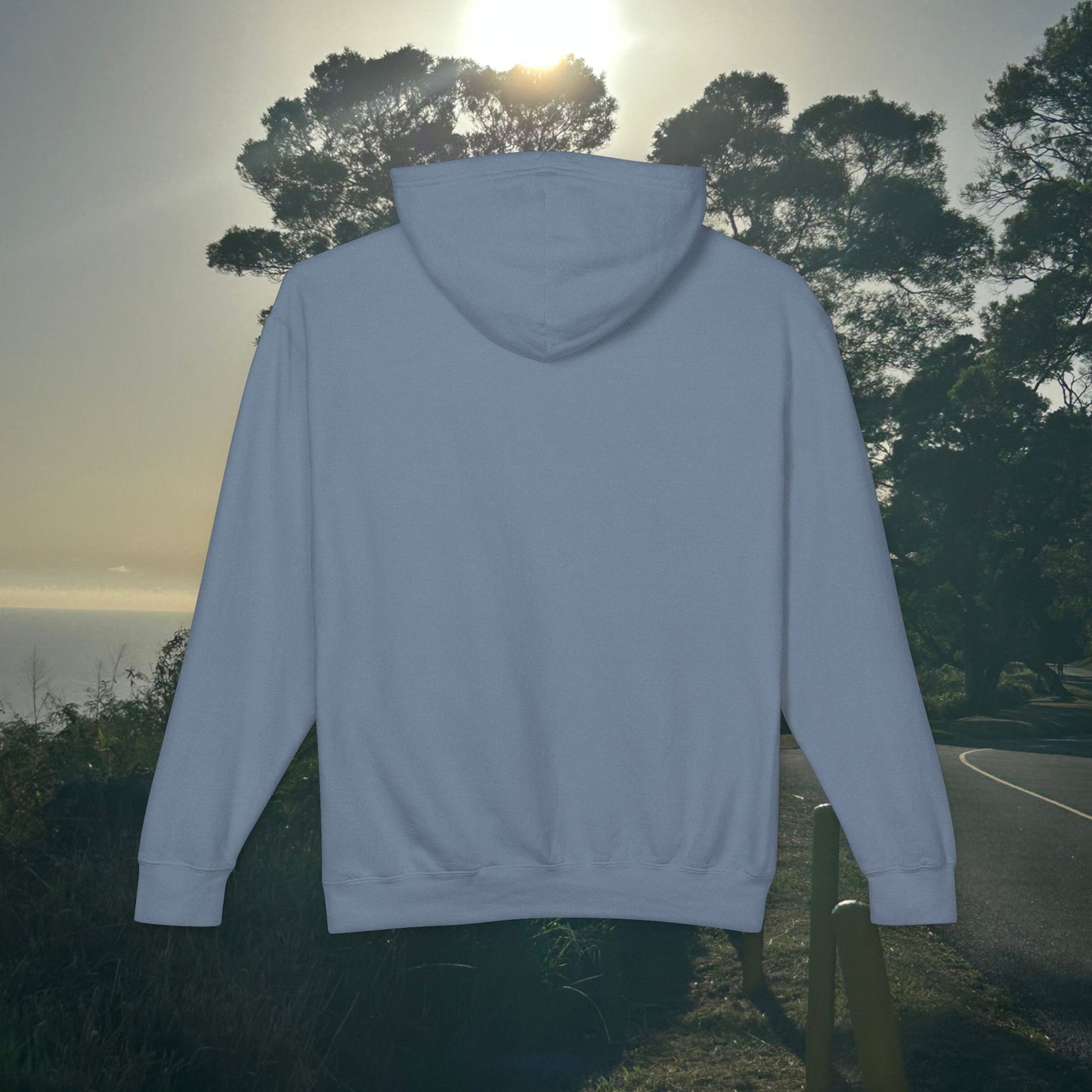 M'Aloha green Earth Lightweight Hooded Sweatshirt