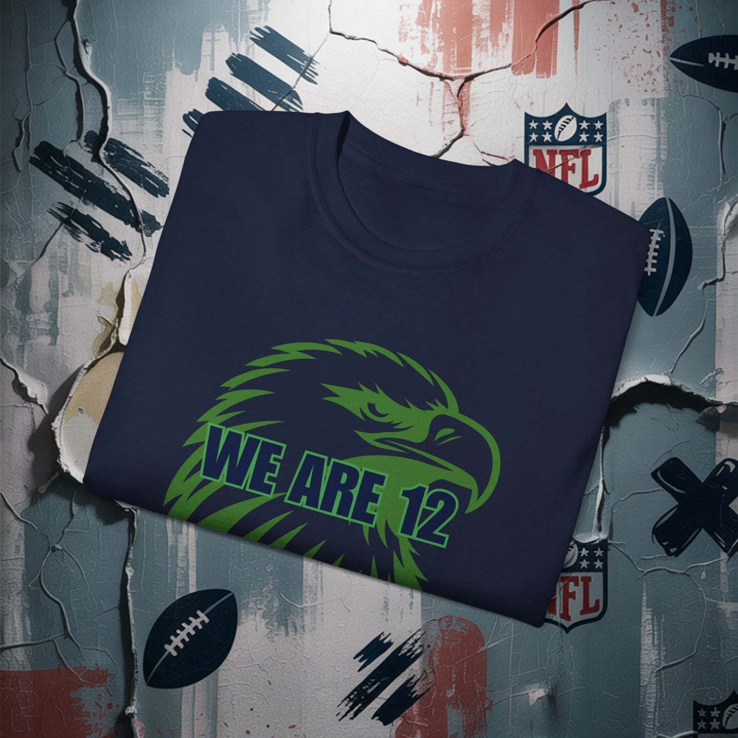 Seattle Seahawks Legacy Tee